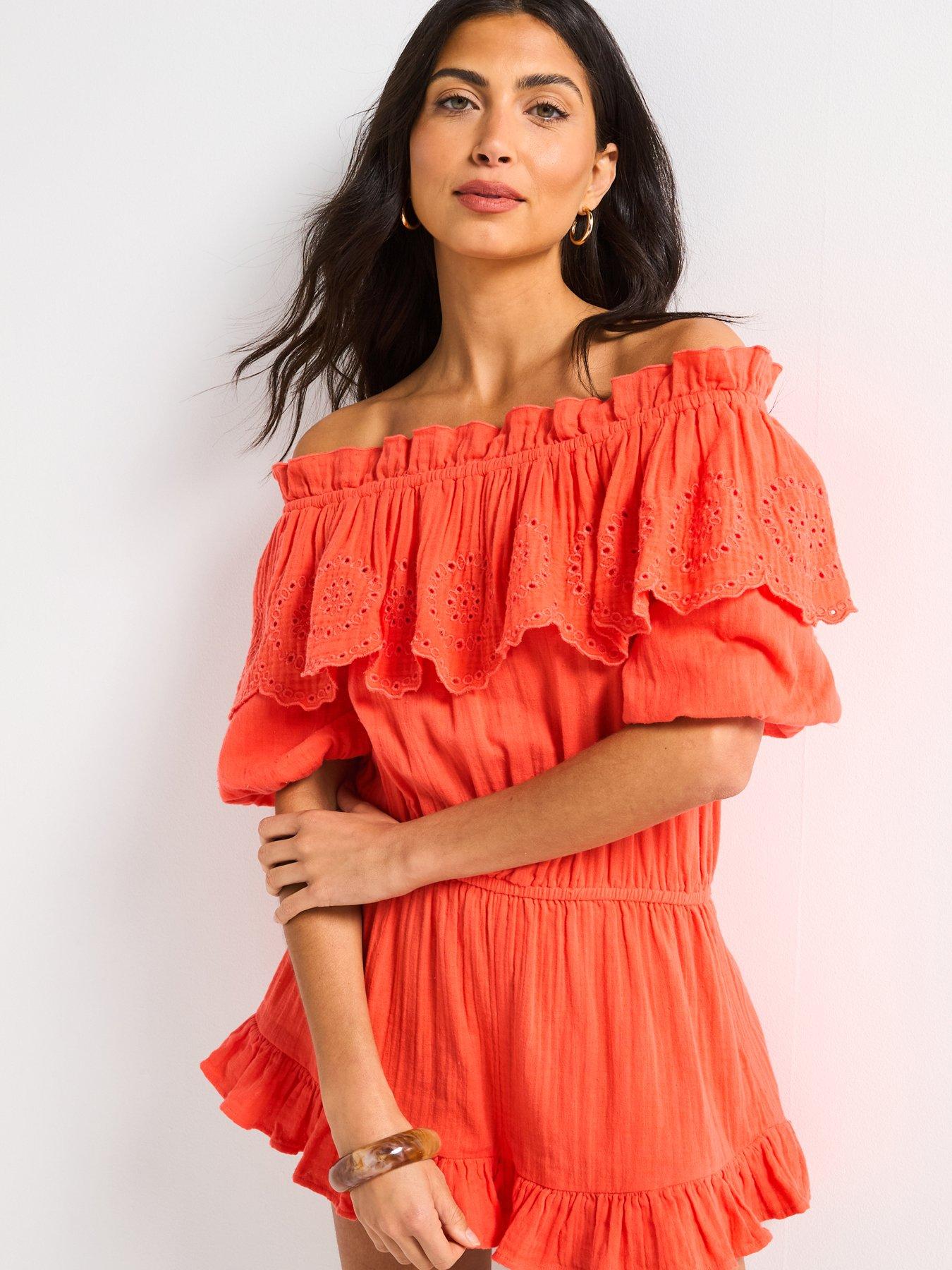v-by-very-bardot-broderie-frill-playsuit-pink