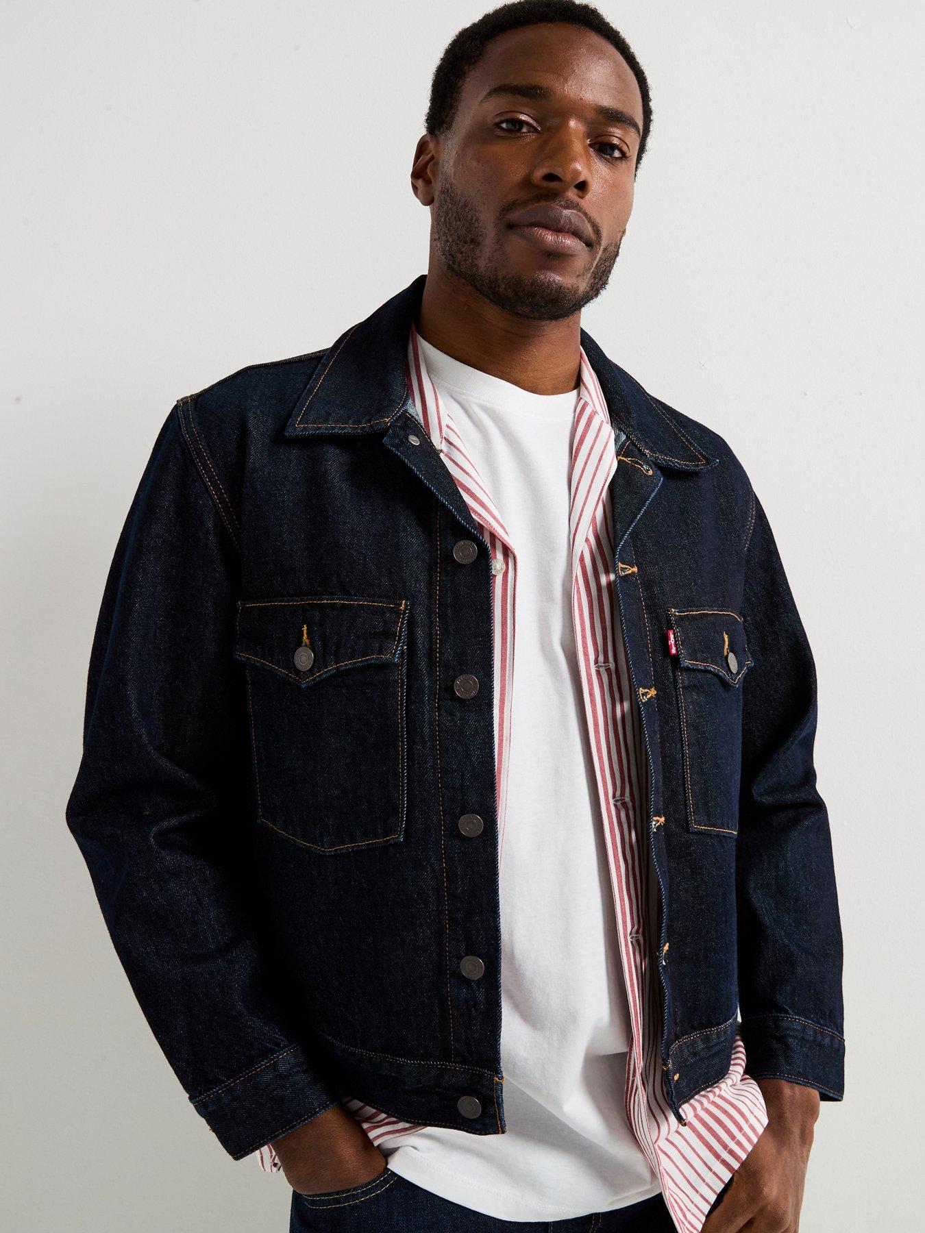  image of levis-denim-trucker-jacket--blue
