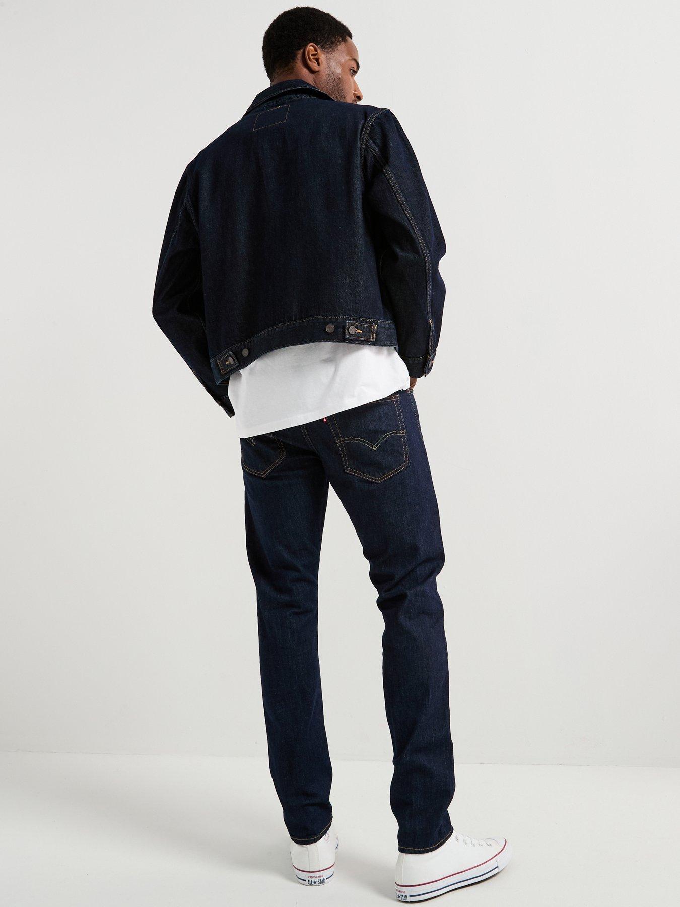  image of levis-denim-trucker-jacket--blue
