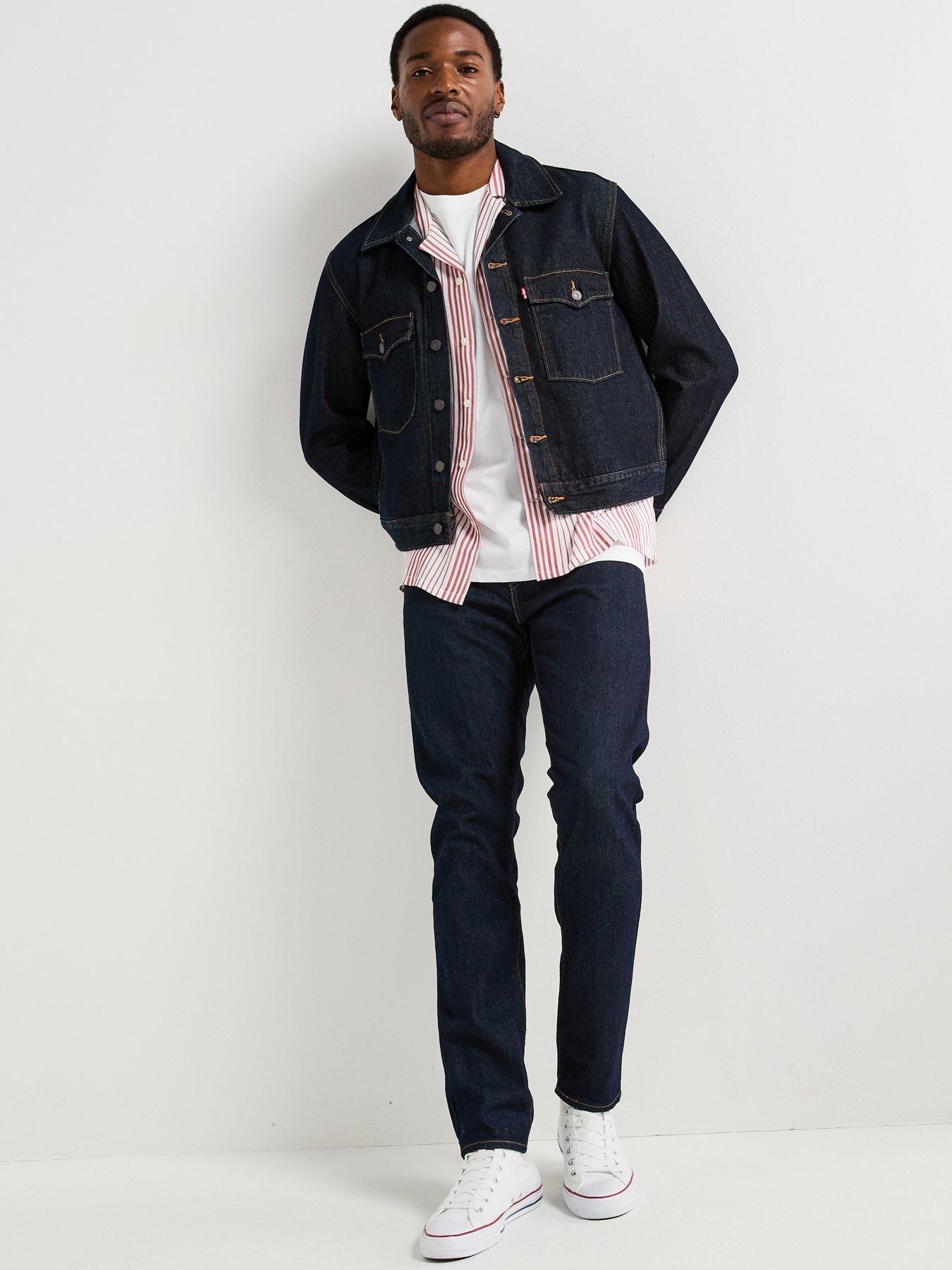  image of levis-denim-trucker-jacket--blue