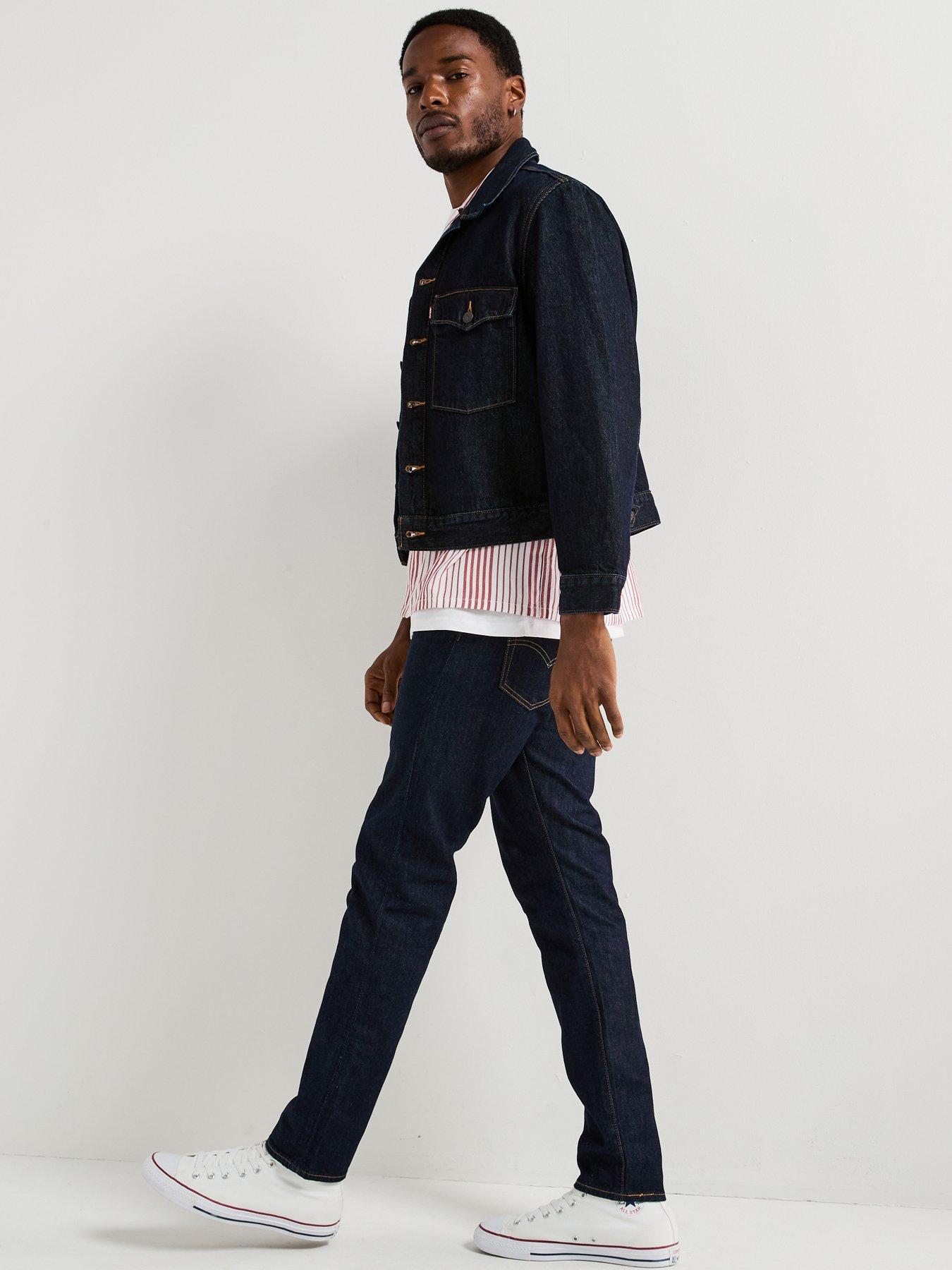  image of levis-denim-trucker-jacket--blue