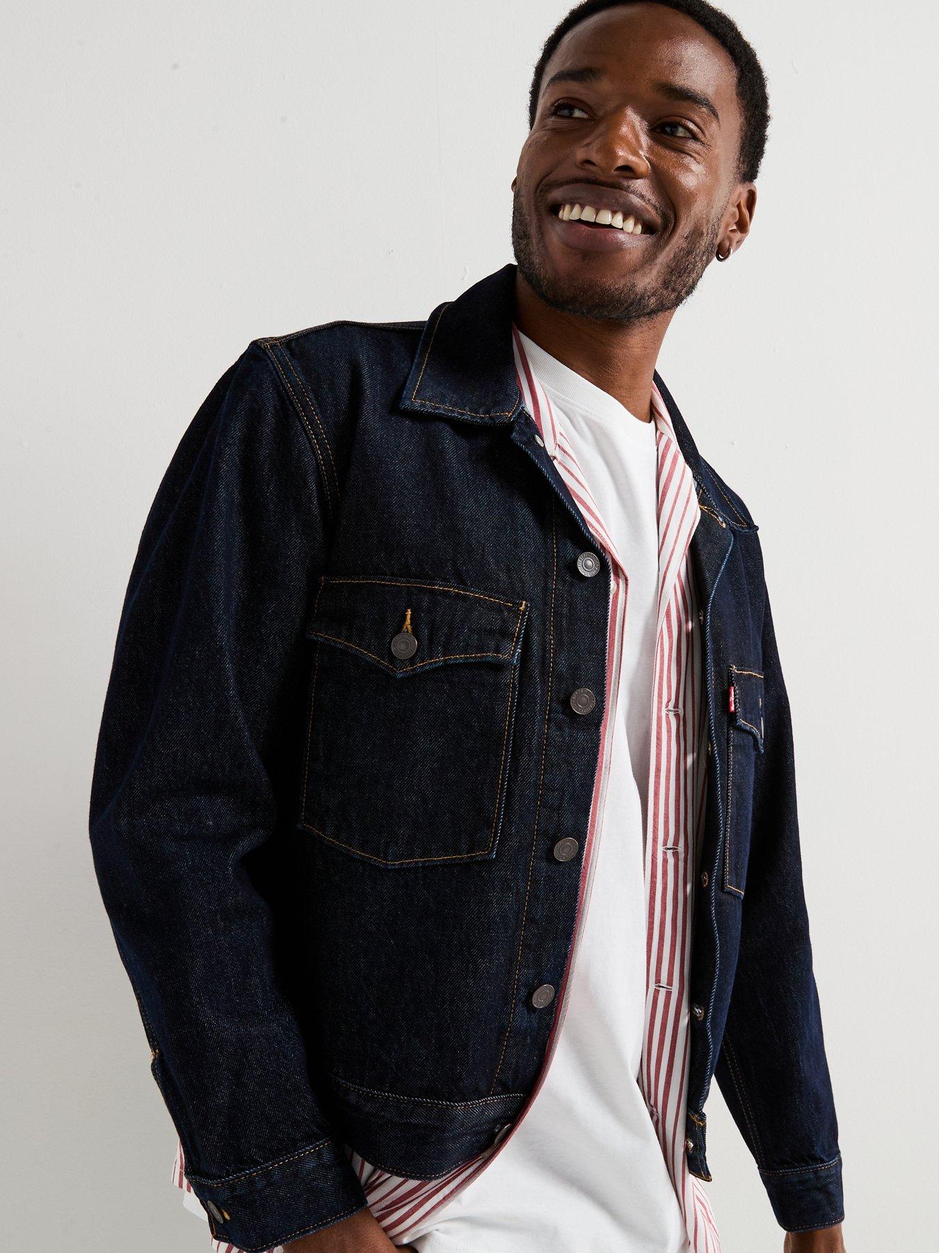  image of levis-denim-trucker-jacket--blue