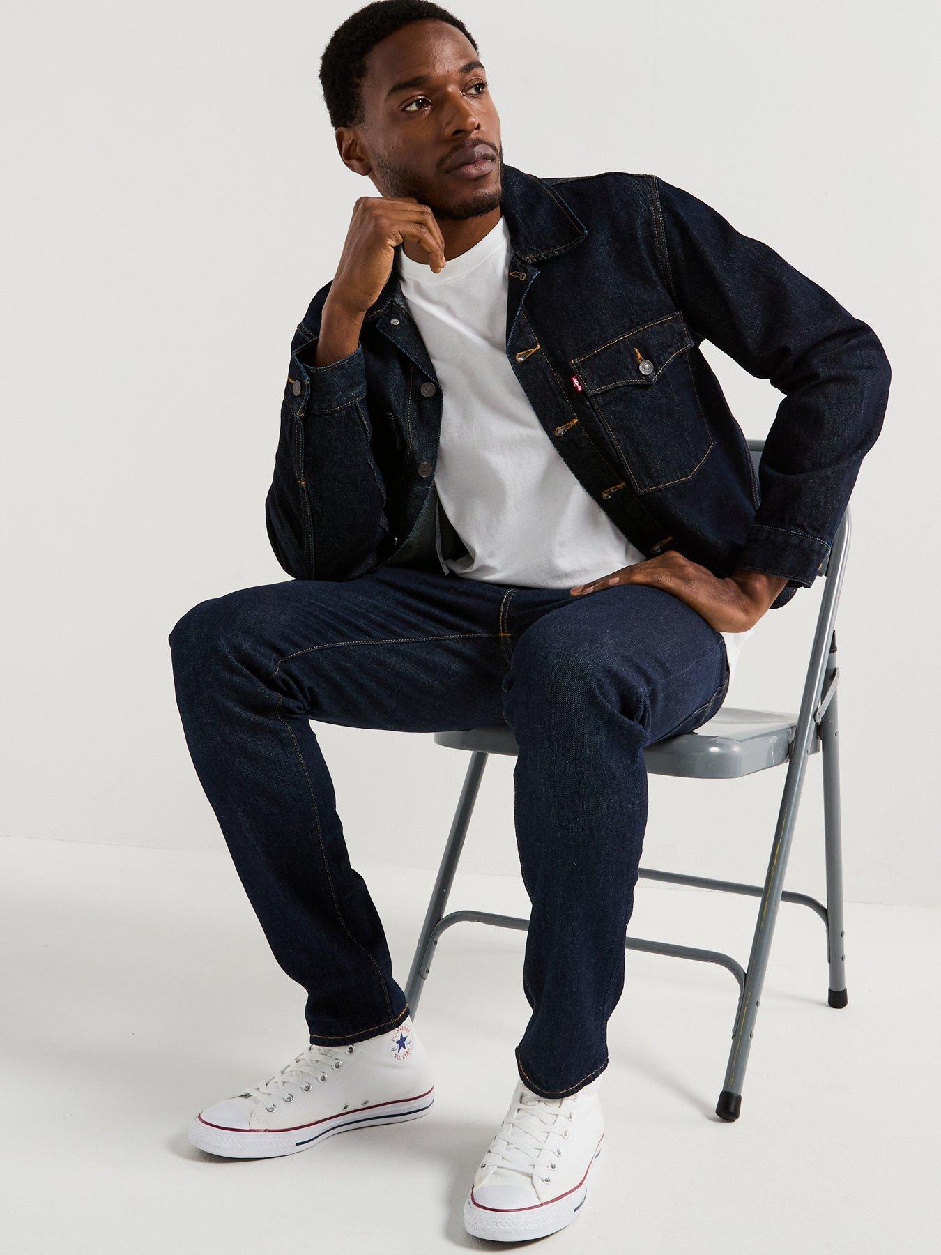  image of levis-denim-trucker-jacket--blue