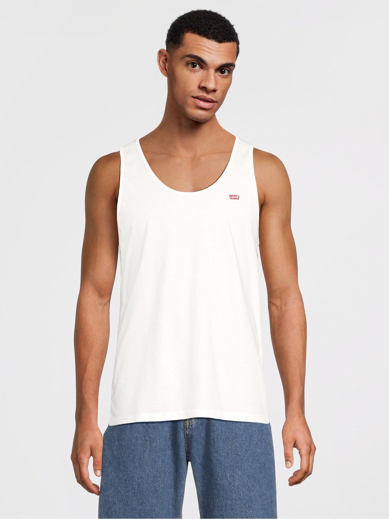 Levi's Levis Housemark Vest- White
