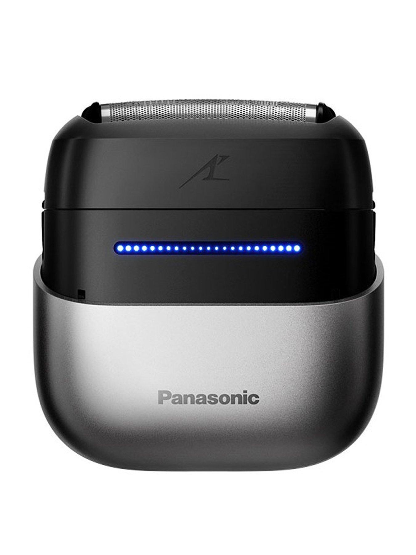  image of panasonic-es-cm3bks511-3-blade-palm-shaver