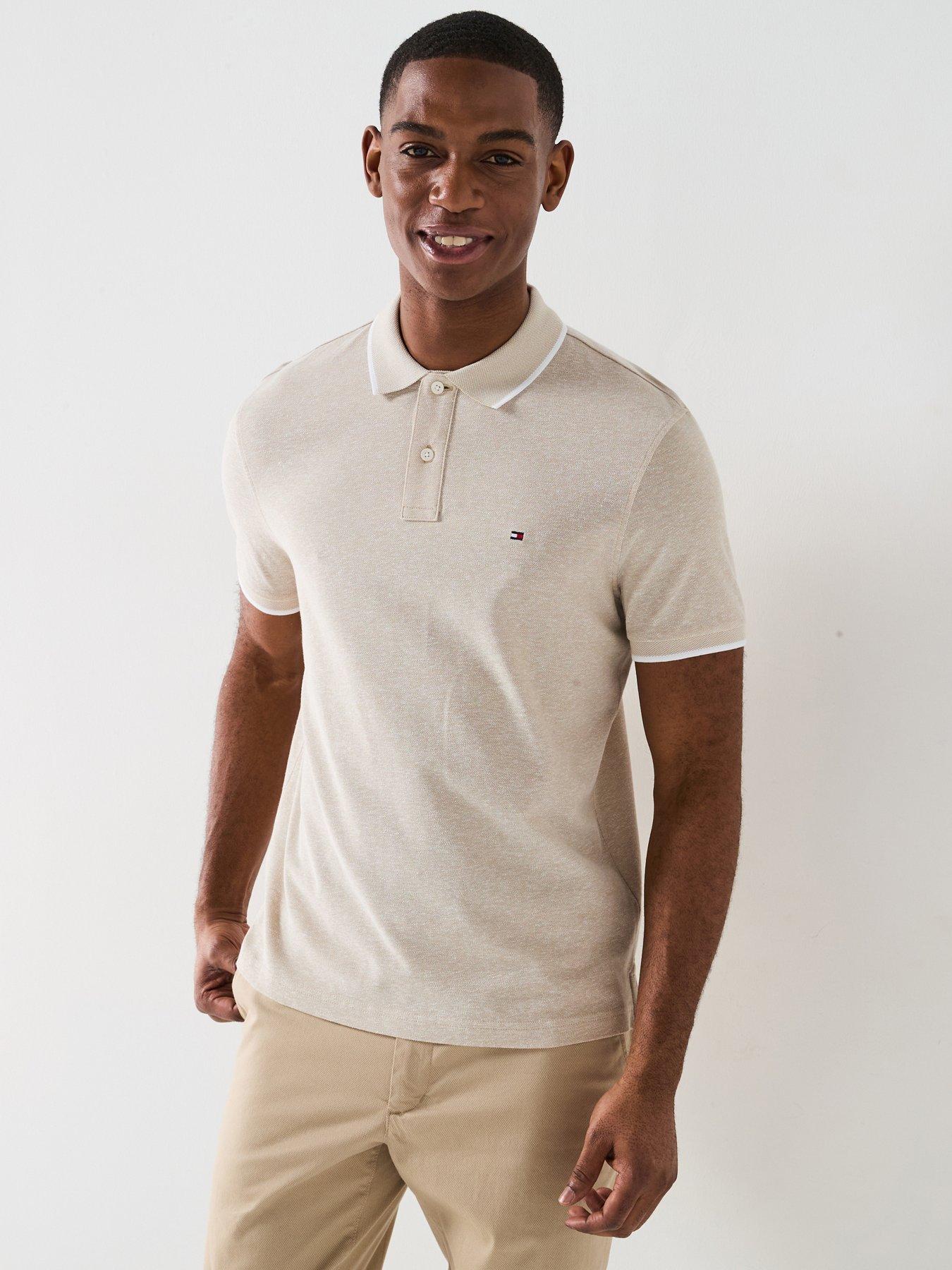 tommy-hilfiger-regular-fit-linen-pique-polo-shirt-natural