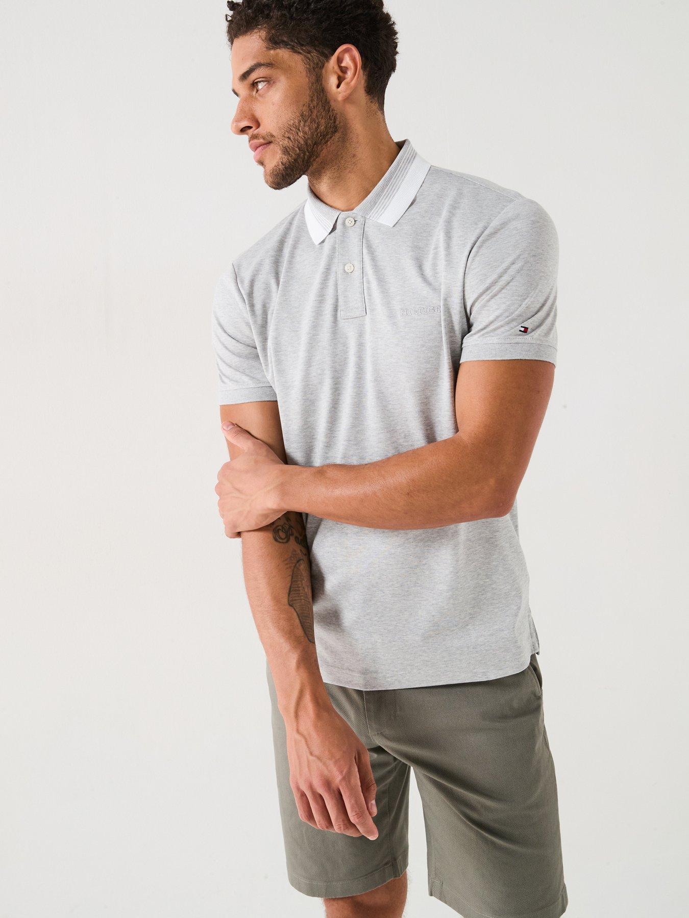 tommy-hilfiger-regular-fit-interlock-collar-detail-polo-shirt-light-grey