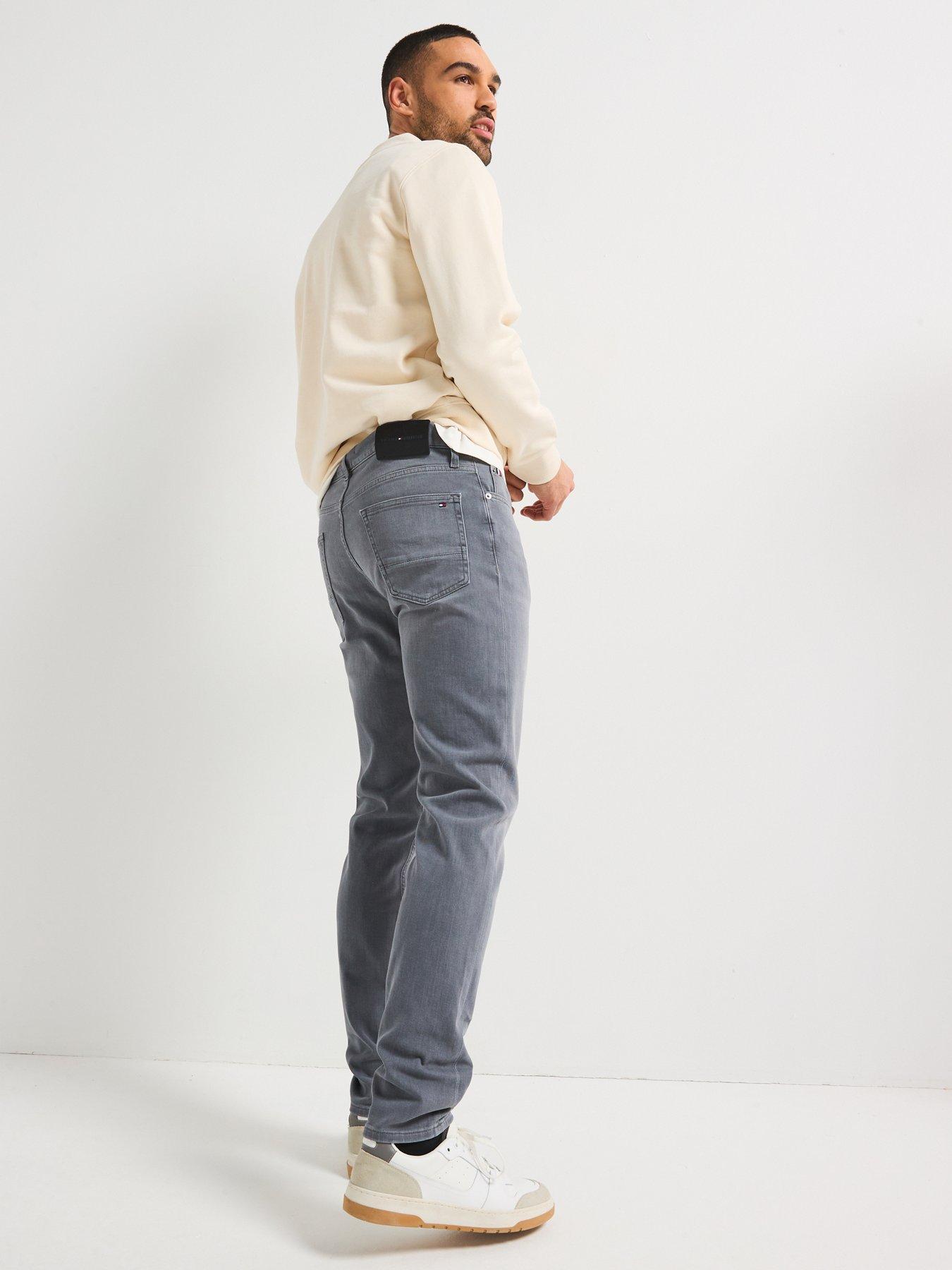  image of tommy-hilfiger-bleecker-sstr-eros-slim-jeans-grey