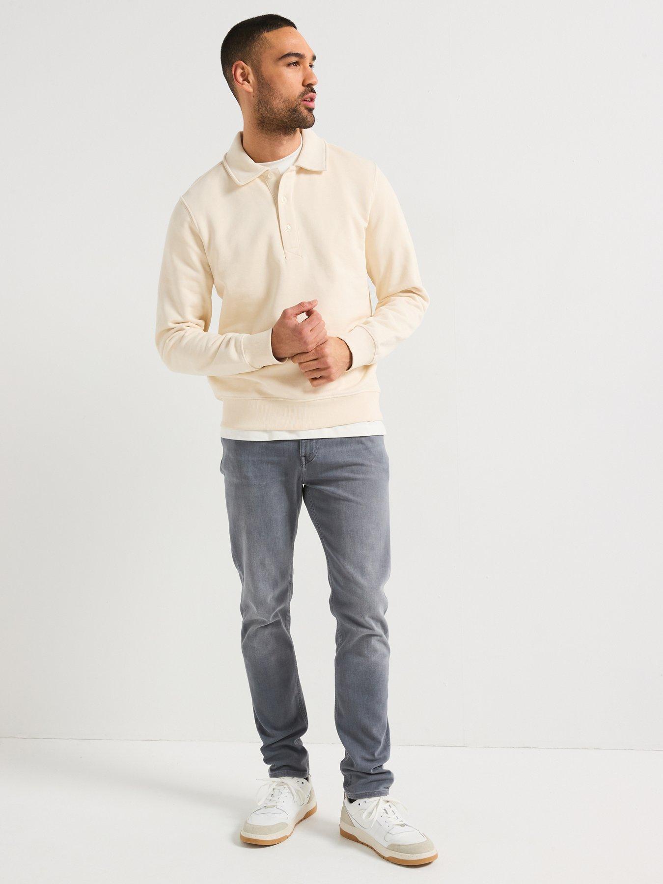  image of tommy-hilfiger-bleecker-sstr-eros-slim-jeans-grey