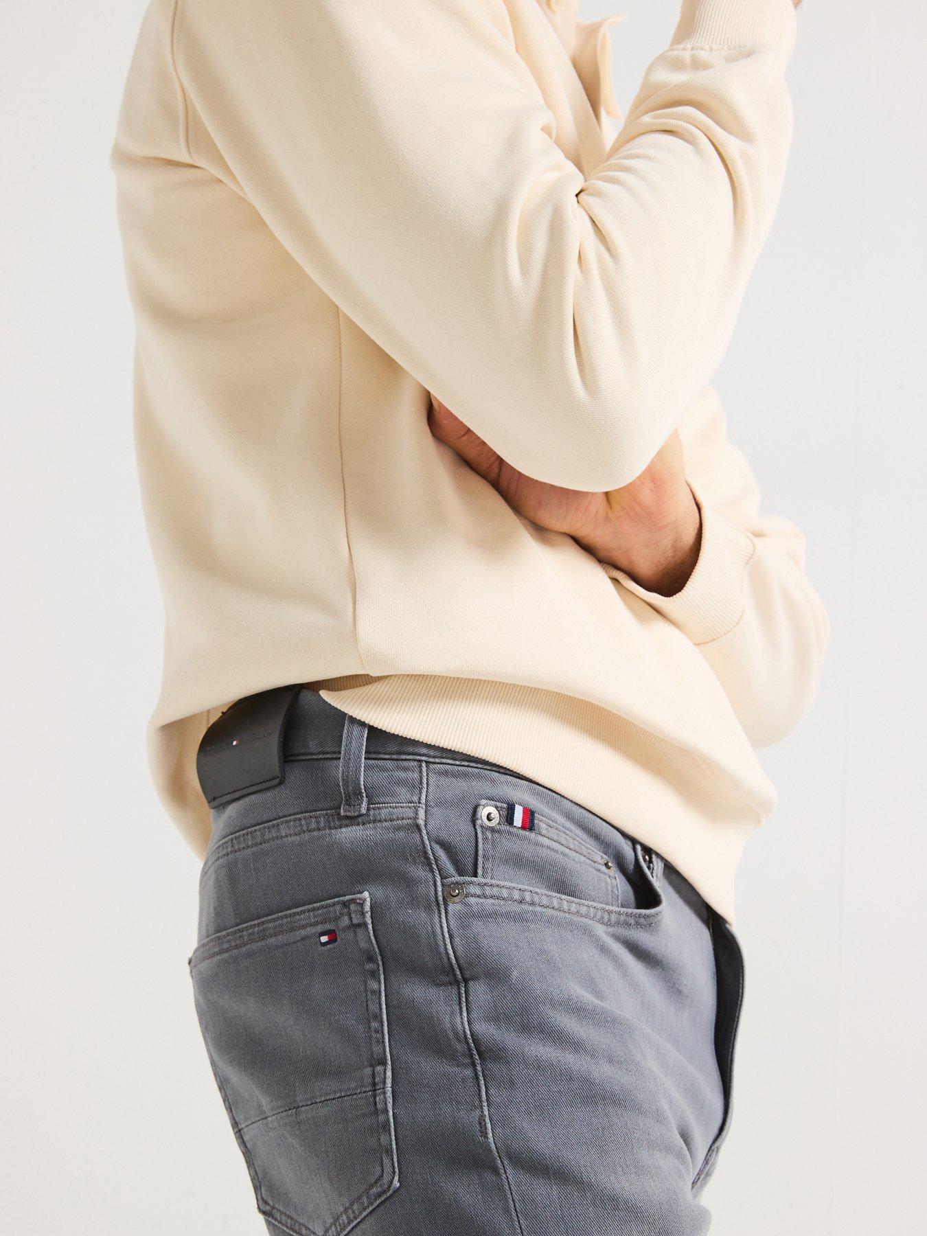  image of tommy-hilfiger-bleecker-sstr-eros-slim-jeans-grey
