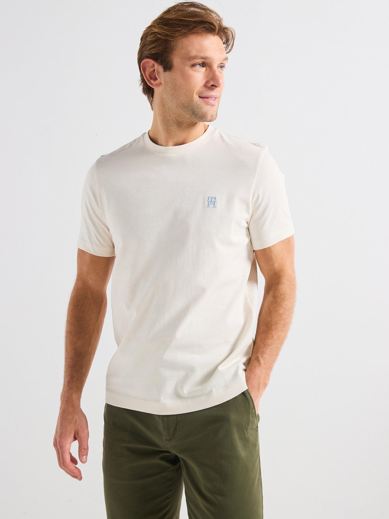 tommy-hilfiger-monogram-logo-t-shirt-light-cream