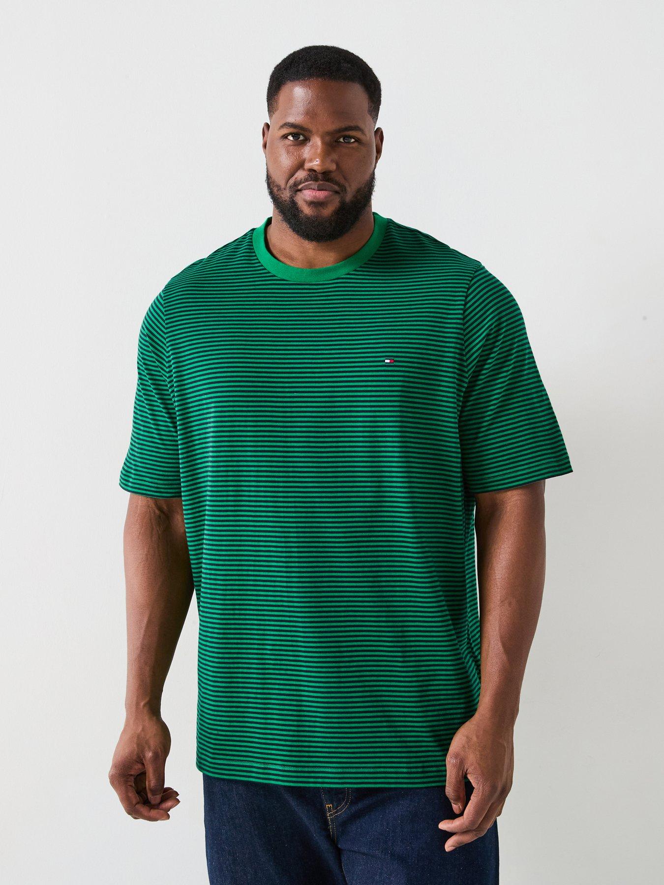undefined Big  &  Tall Essential Regular Fit T-Shirt - Green