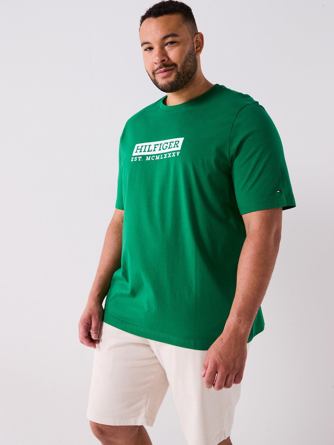 undefined Big & Tall Colour To Colour T-shirt - Green