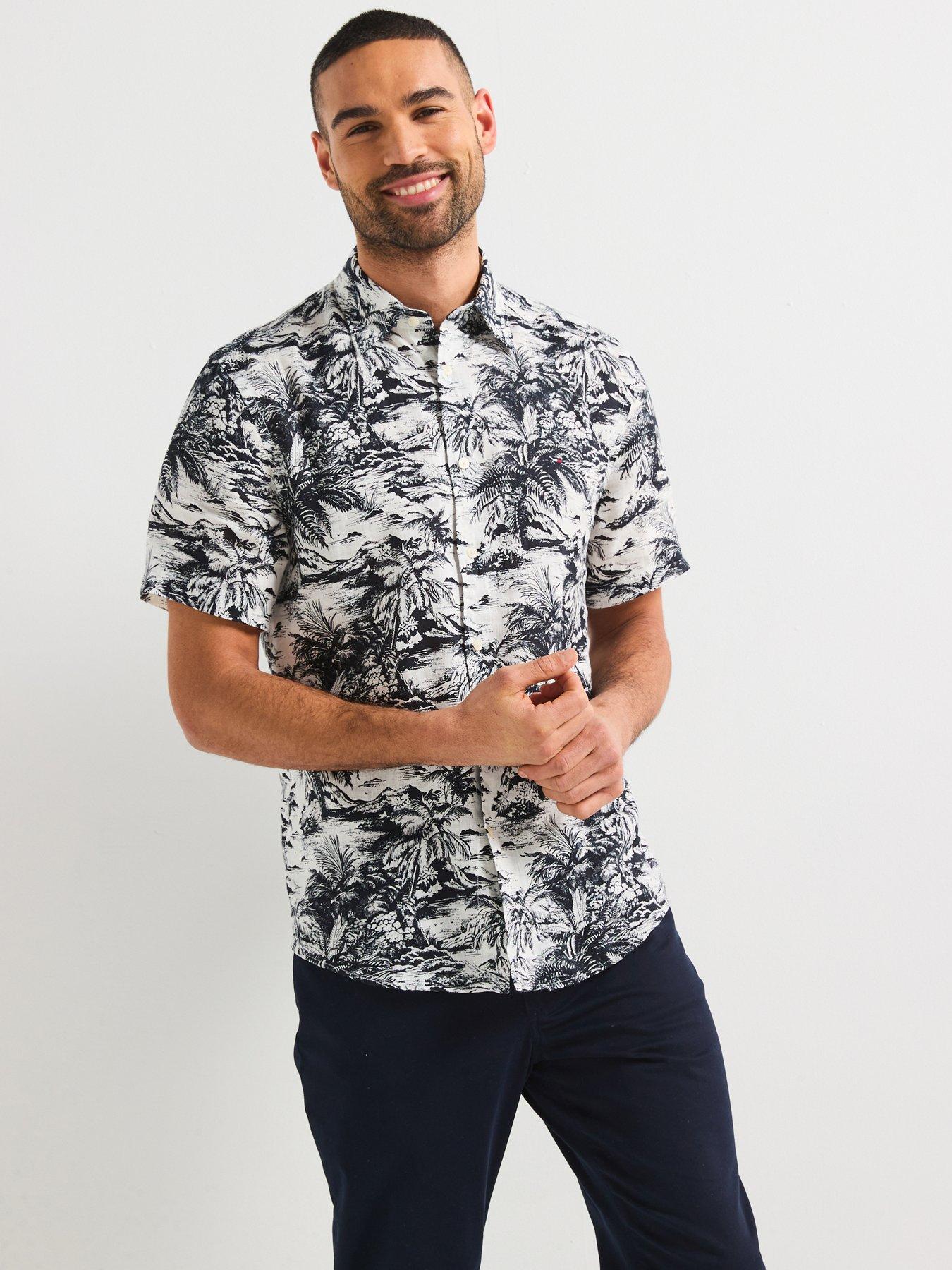 tommy-hilfiger-regular-fit-linen-vacation-print-short-sleeve-shirt-whitemulti