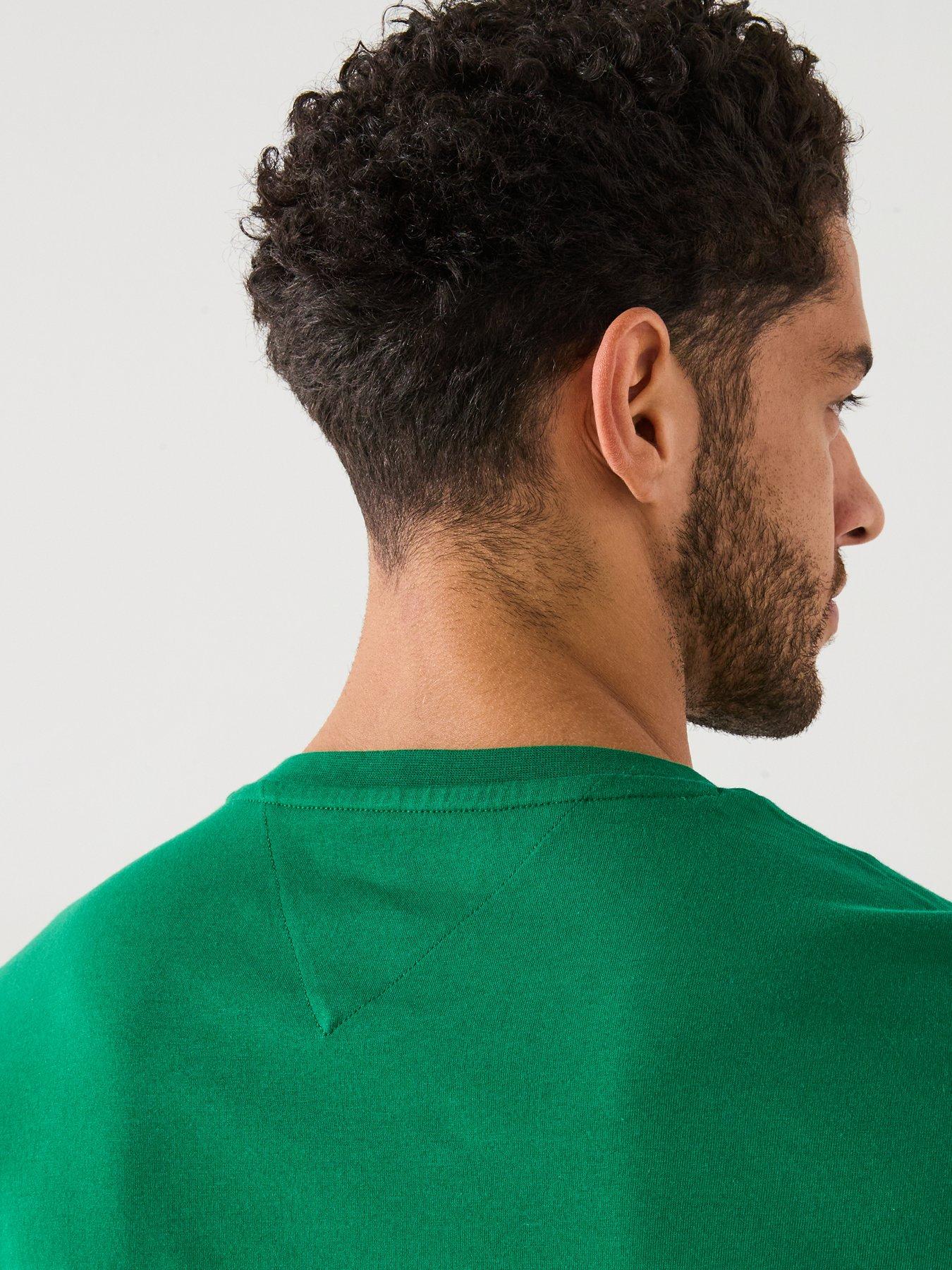  image of tommy-hilfiger-colour-graphic-t-shirt-green