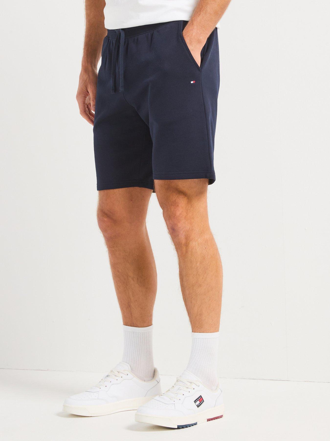 Tommy Hilfiger Essential Terry Jersey Shorts - Navy