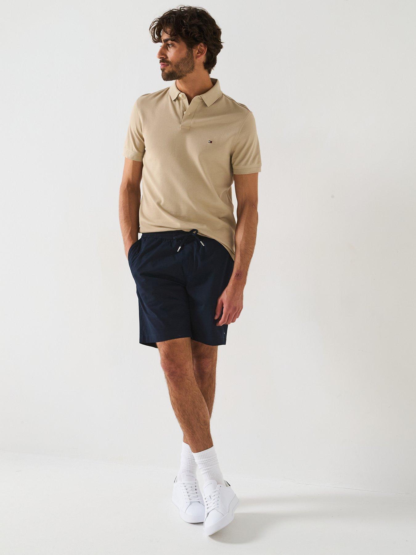  image of tommy-hilfiger-mercer-papertouch-shorts-navy-navy