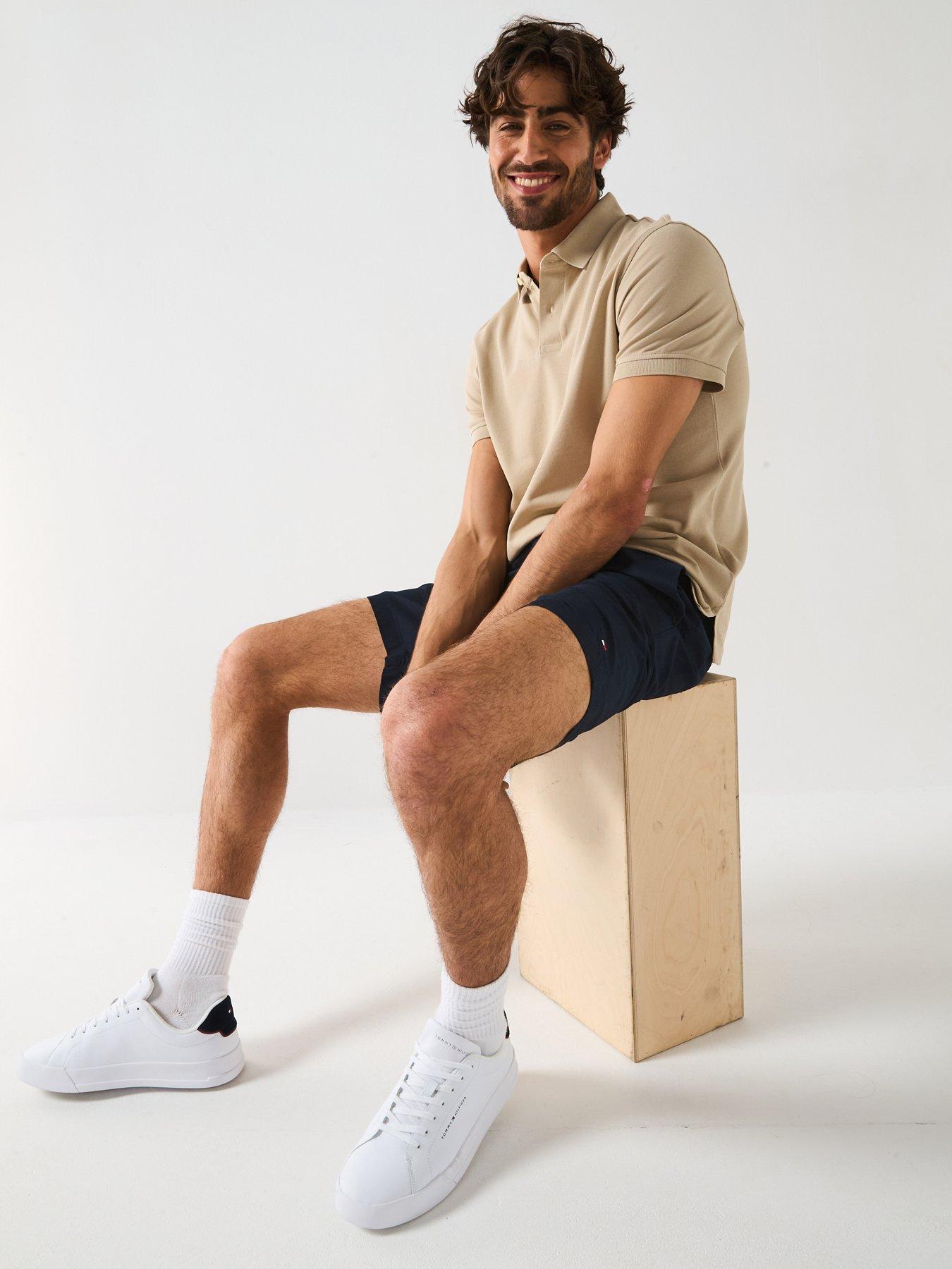  image of tommy-hilfiger-mercer-papertouch-shorts-navy-navy
