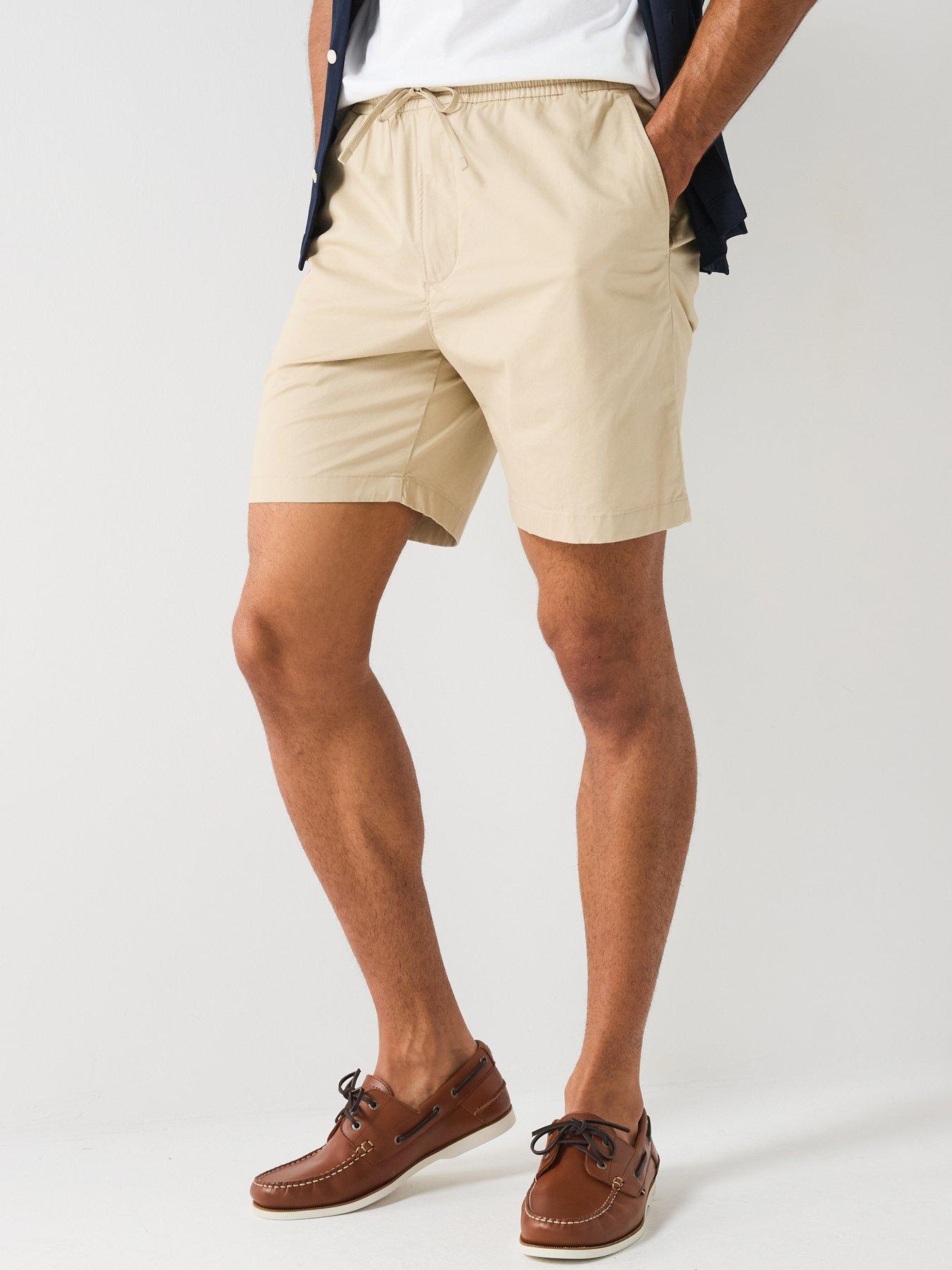 undefined Mercer Papertouch Shorts - Natural