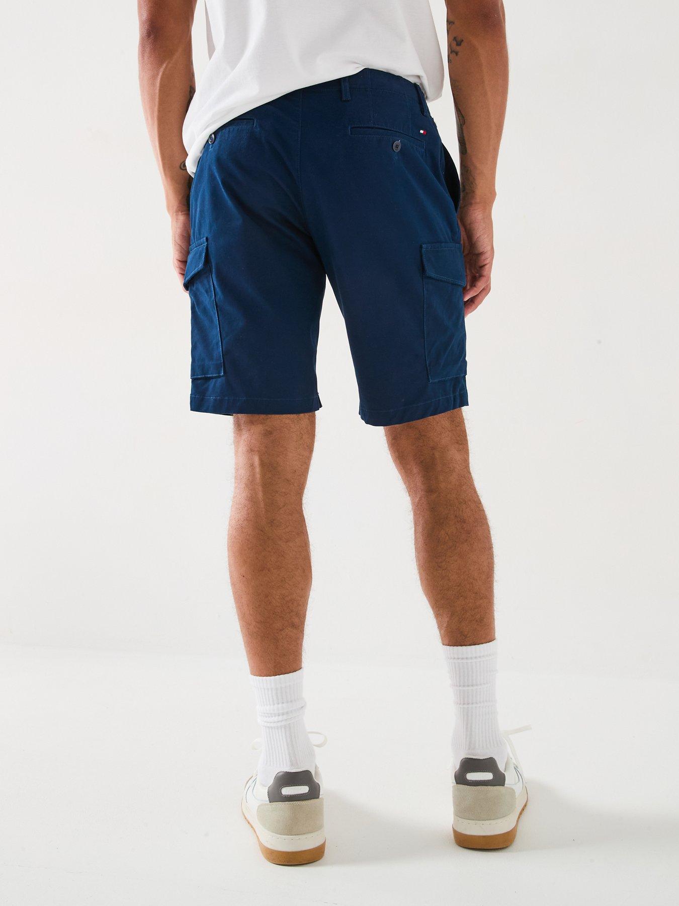 Image 2 of 6 of Tommy Hilfiger Harlem Cargo 1985 Cargo Shorts - Navy