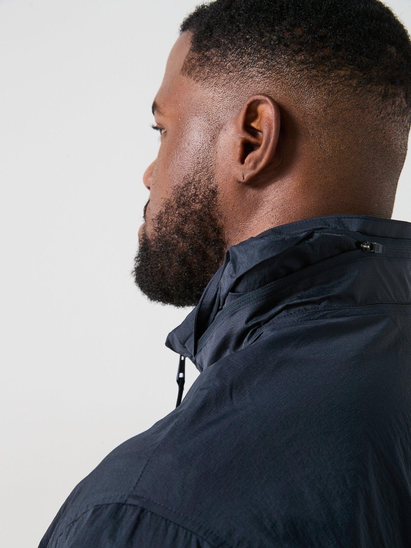 image of tommy-hilfiger-big-amp-tall-lightweight-jacket-navy