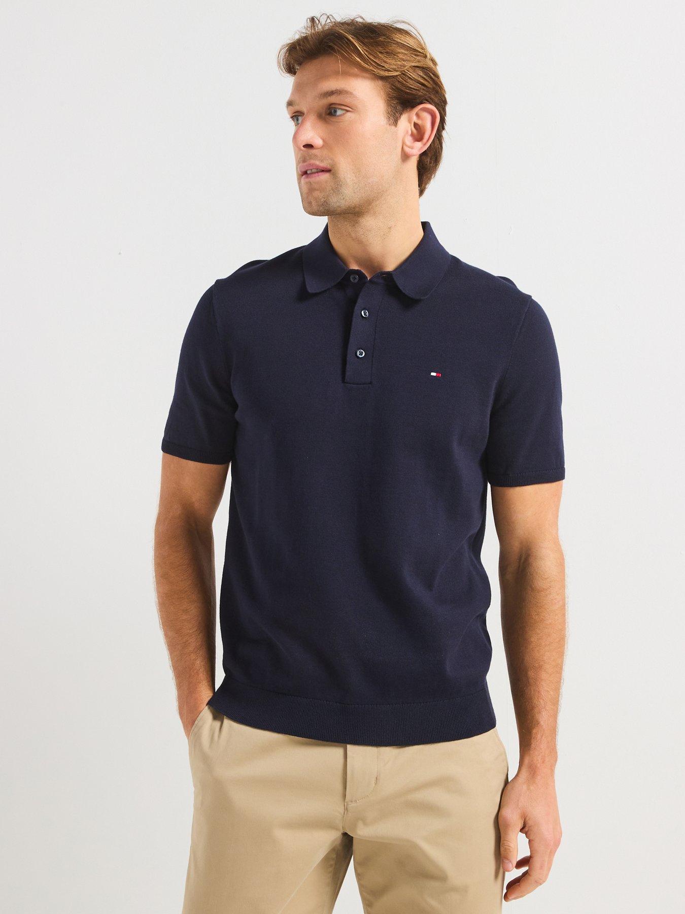 tommy-hilfiger-essential-cotton-knitted-polo-shirt-navy