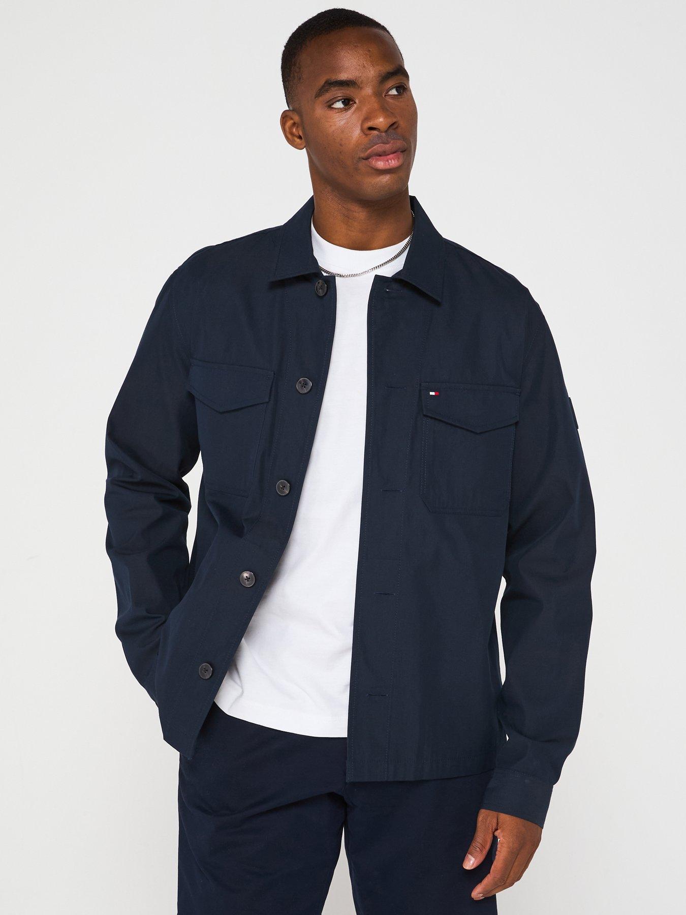 tommy-hilfiger-cotton-nylon-overshirt-navy