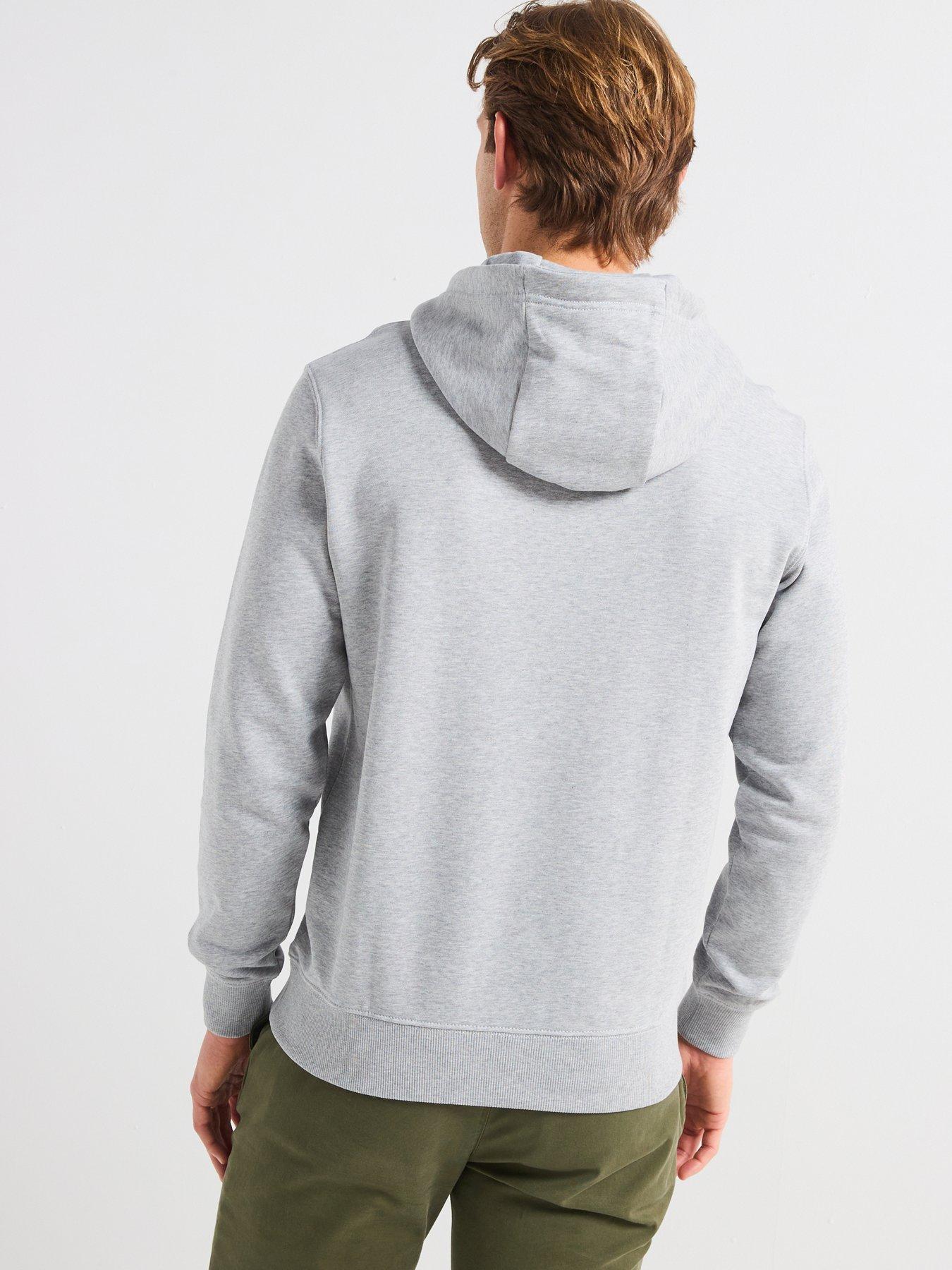 Image 2 of 5 of Tommy Hilfiger Centre Stack Hoodie - Light Grey