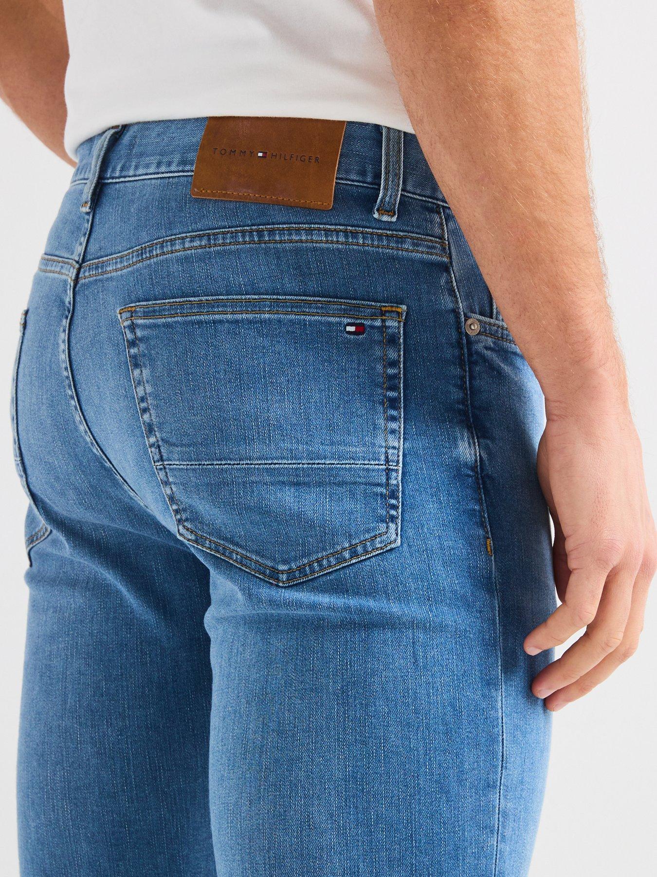  image of tommy-hilfiger-bleecker-pstr-finn-indigo-slim-jeans-blue