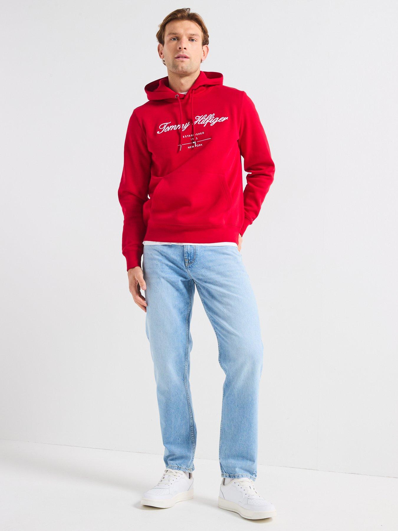  image of tommy-hilfiger-harlem-kai-indigo-tapered-jeans-light-blue
