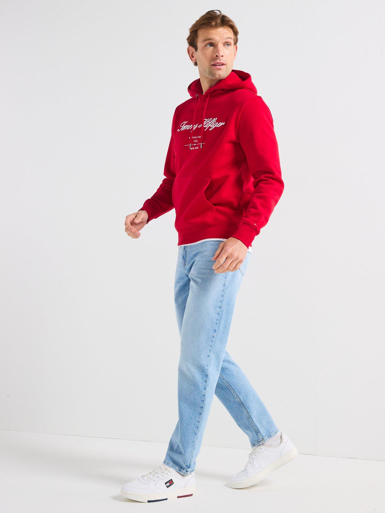  image of tommy-hilfiger-harlem-kai-indigo-tapered-jeans-light-blue