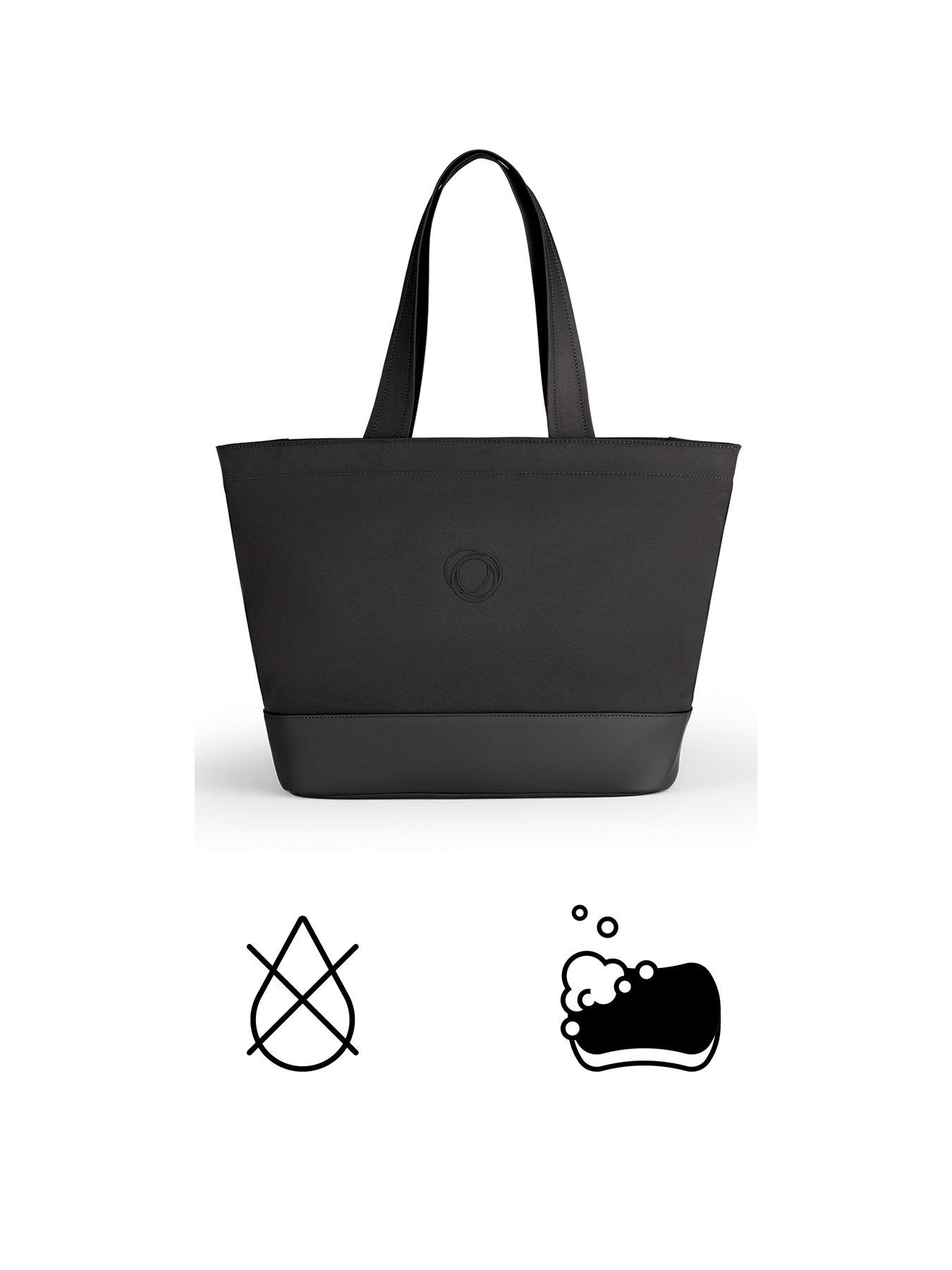  image of bugaboo-changing-bag-noir-limited-edition-black-moonlight