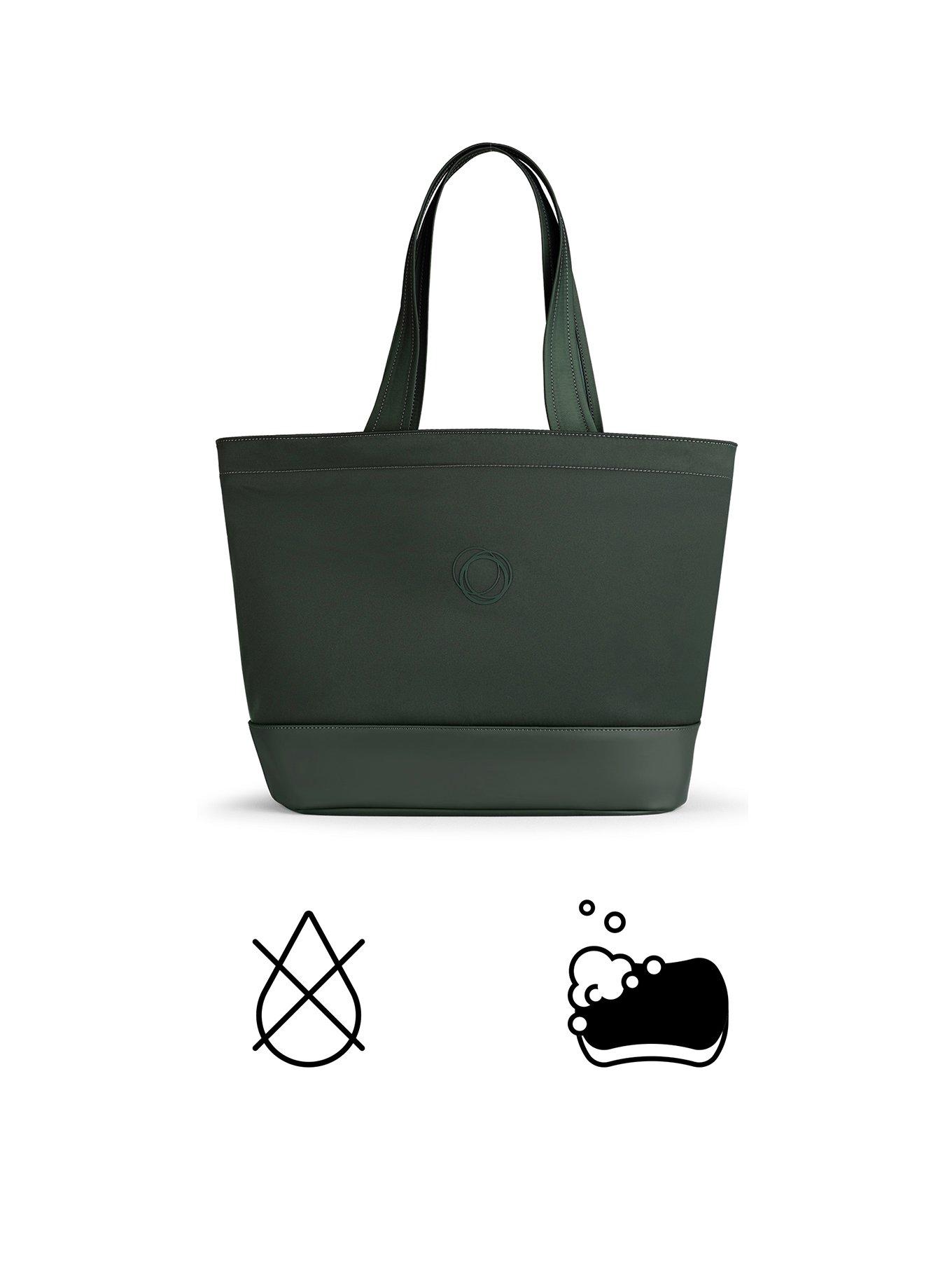  image of bugaboo-changing-bag-noir-limited-edition-midnight-green