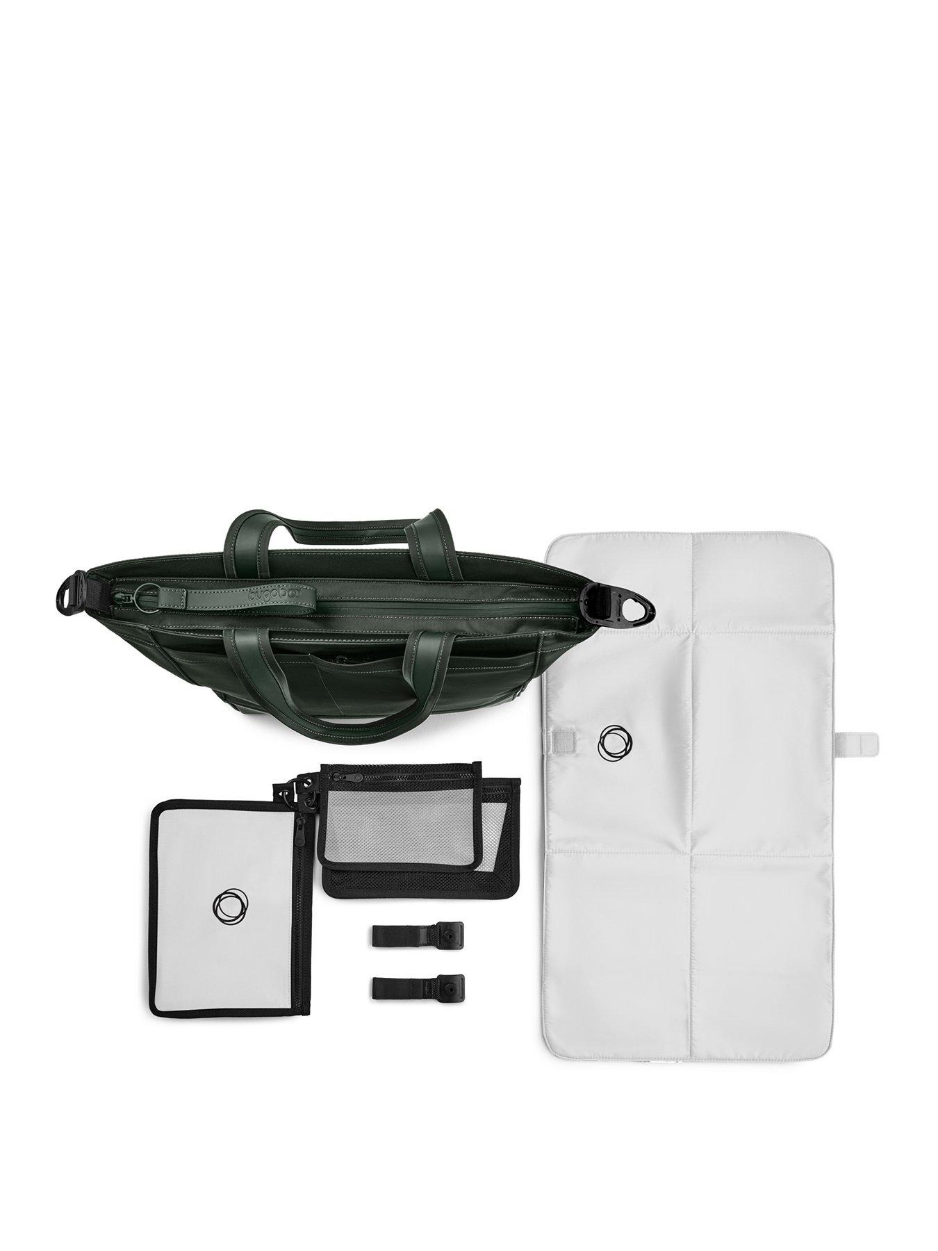  image of bugaboo-changing-bag-noir-limited-edition-midnight-green