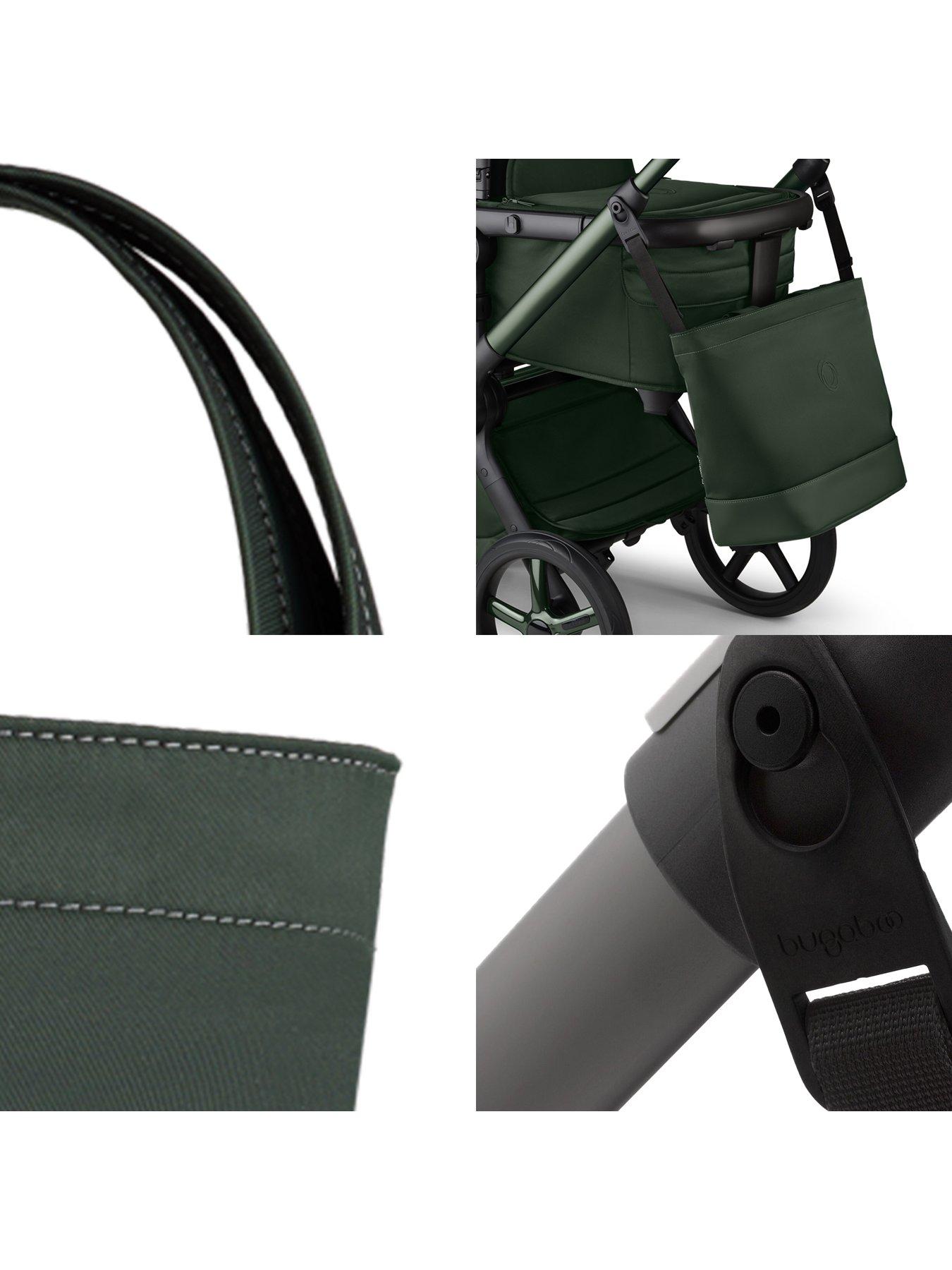  image of bugaboo-changing-bag-noir-limited-edition-midnight-green