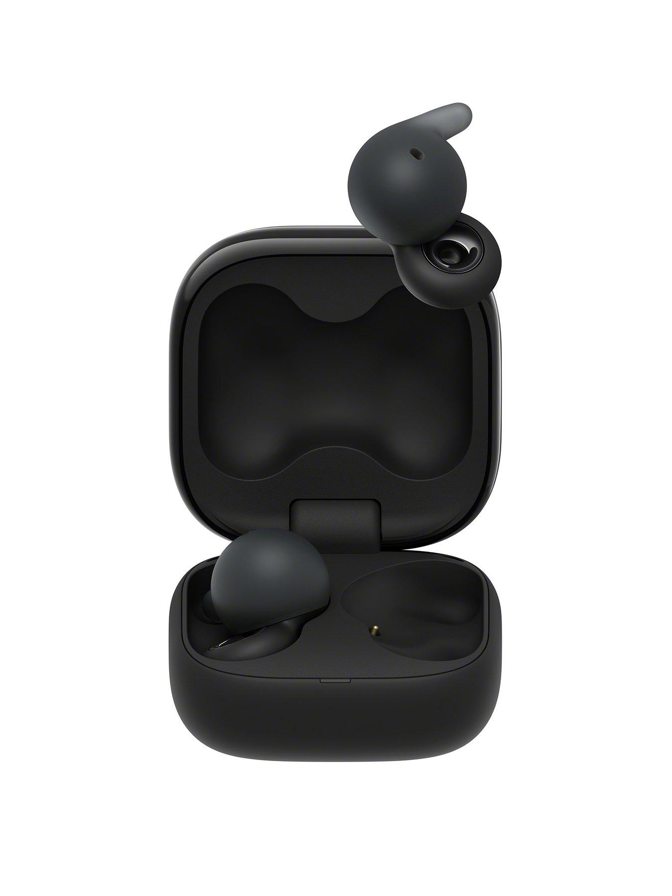  image of sony-linkbuds-open-truly-wireless-bluetooth-open-ear-buds-transparent-sound-black