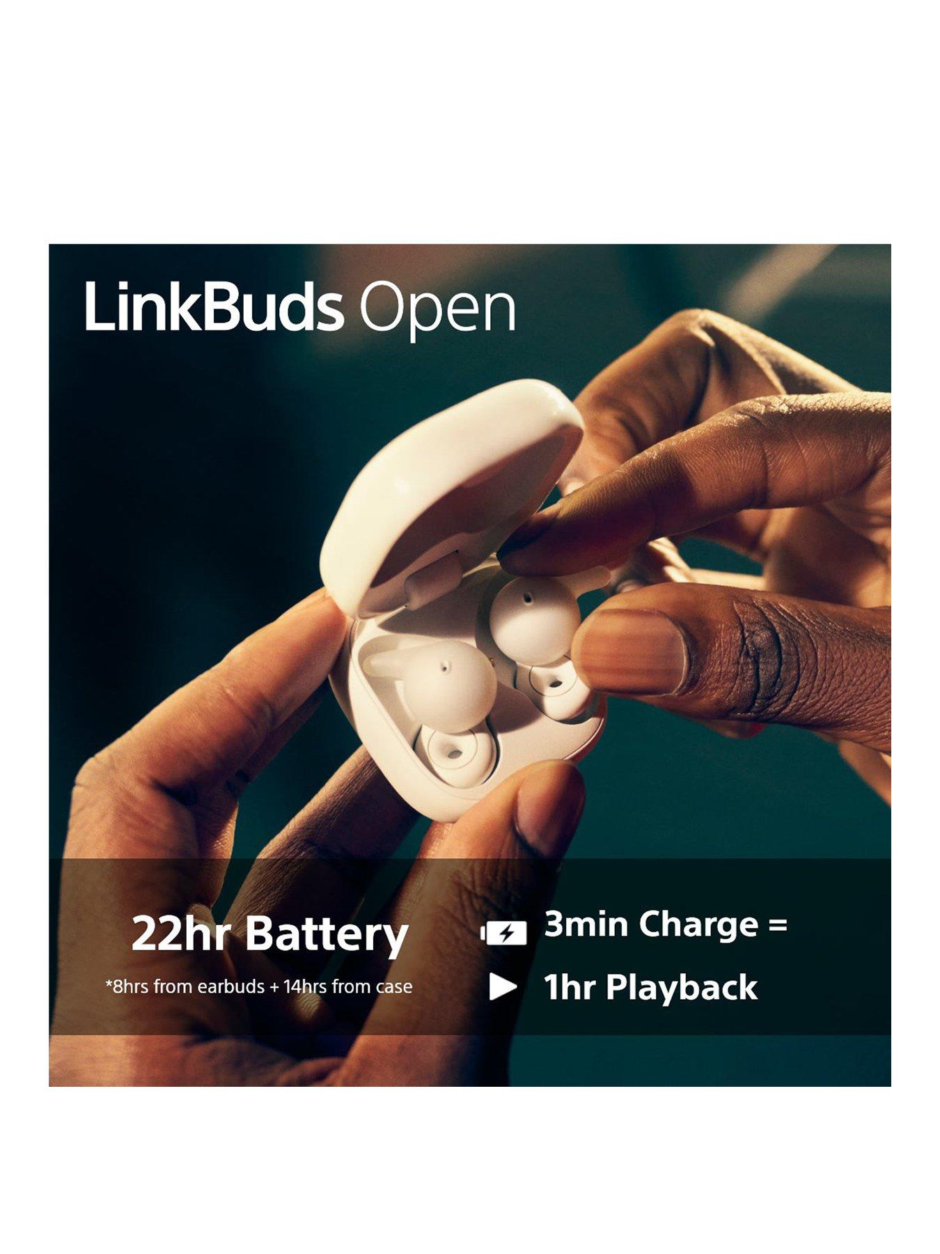  image of sony-linkbuds-open-truly-wireless-bluetooth-open-ear-buds-transparent-sound-black