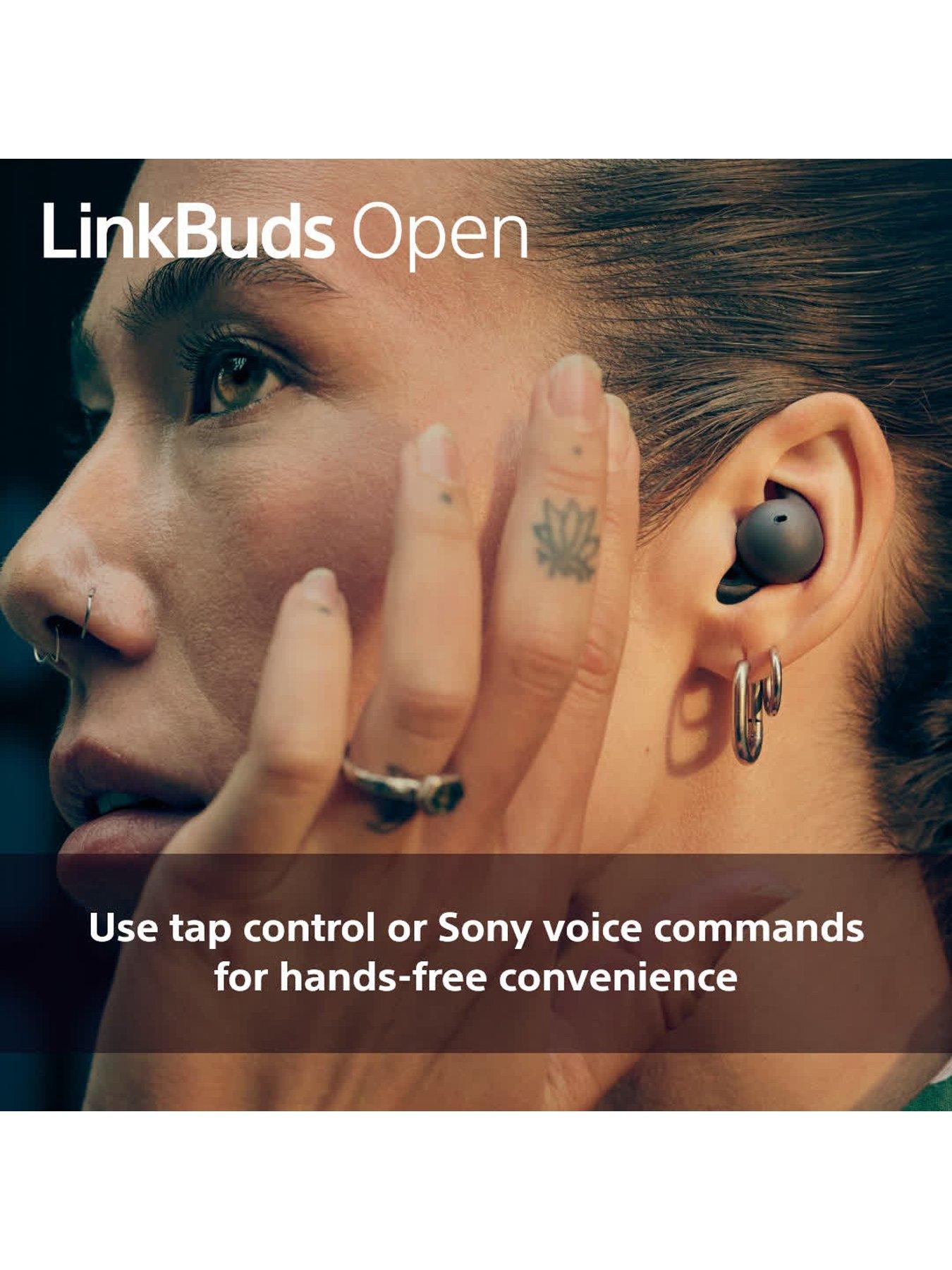  image of sony-linkbuds-open-truly-wireless-bluetooth-open-ear-buds-transparent-sound-black