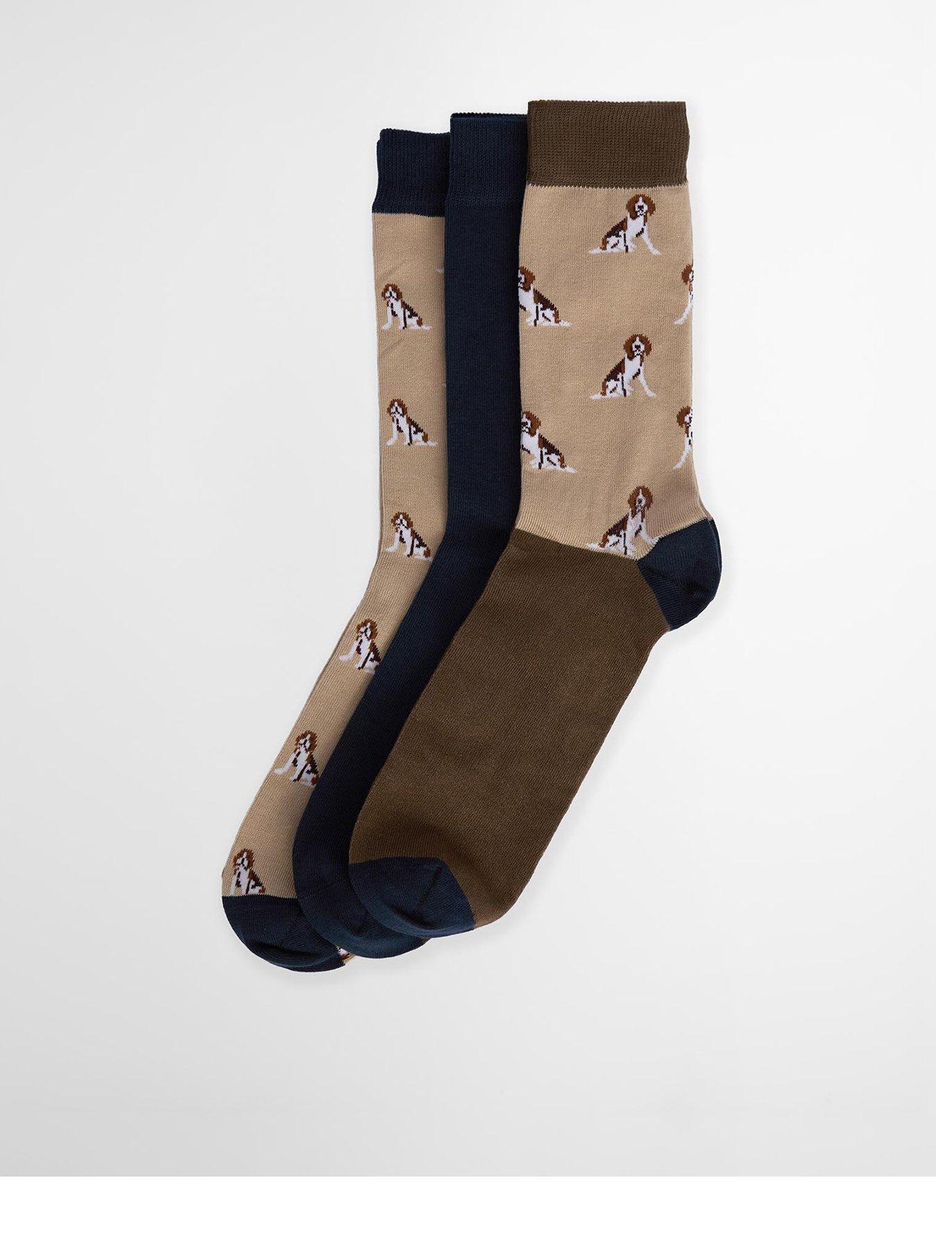 undefined Dog Sock Gift Set - Beige
