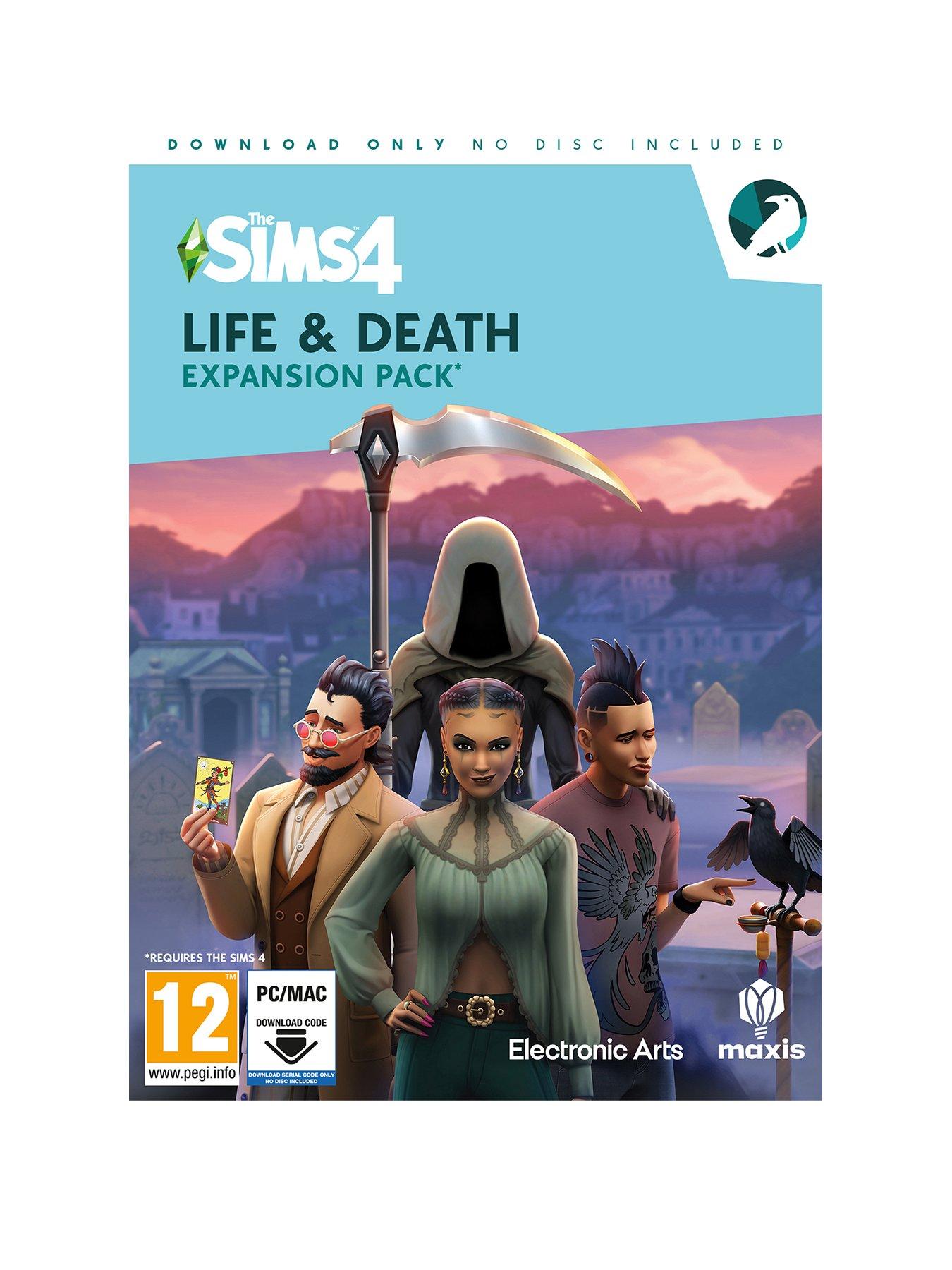 PC Games The Sims 4: Life and Death - Expansion Pack