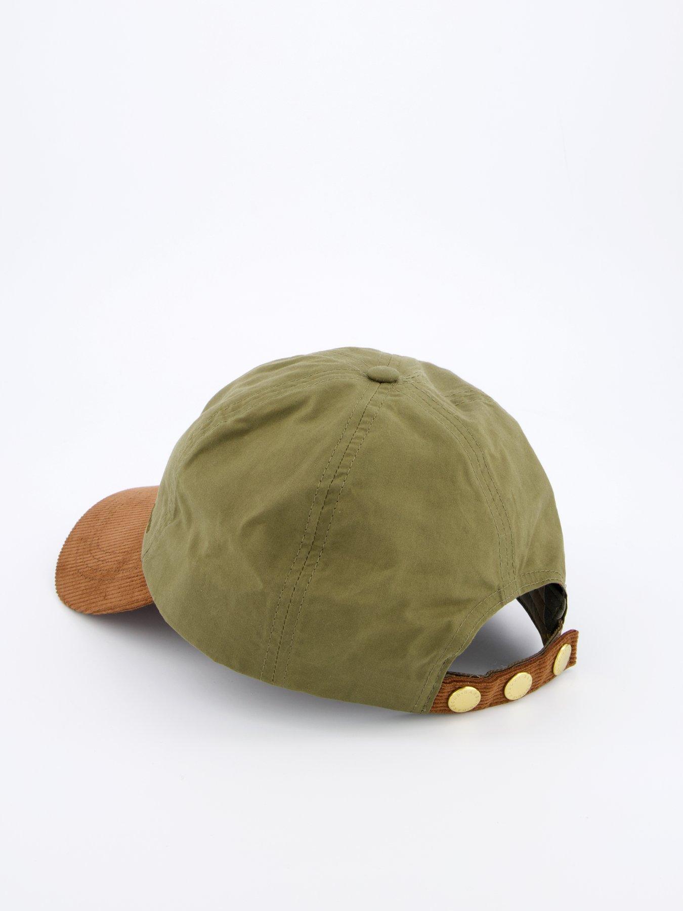  image of barbour-transport-cap-dark-green