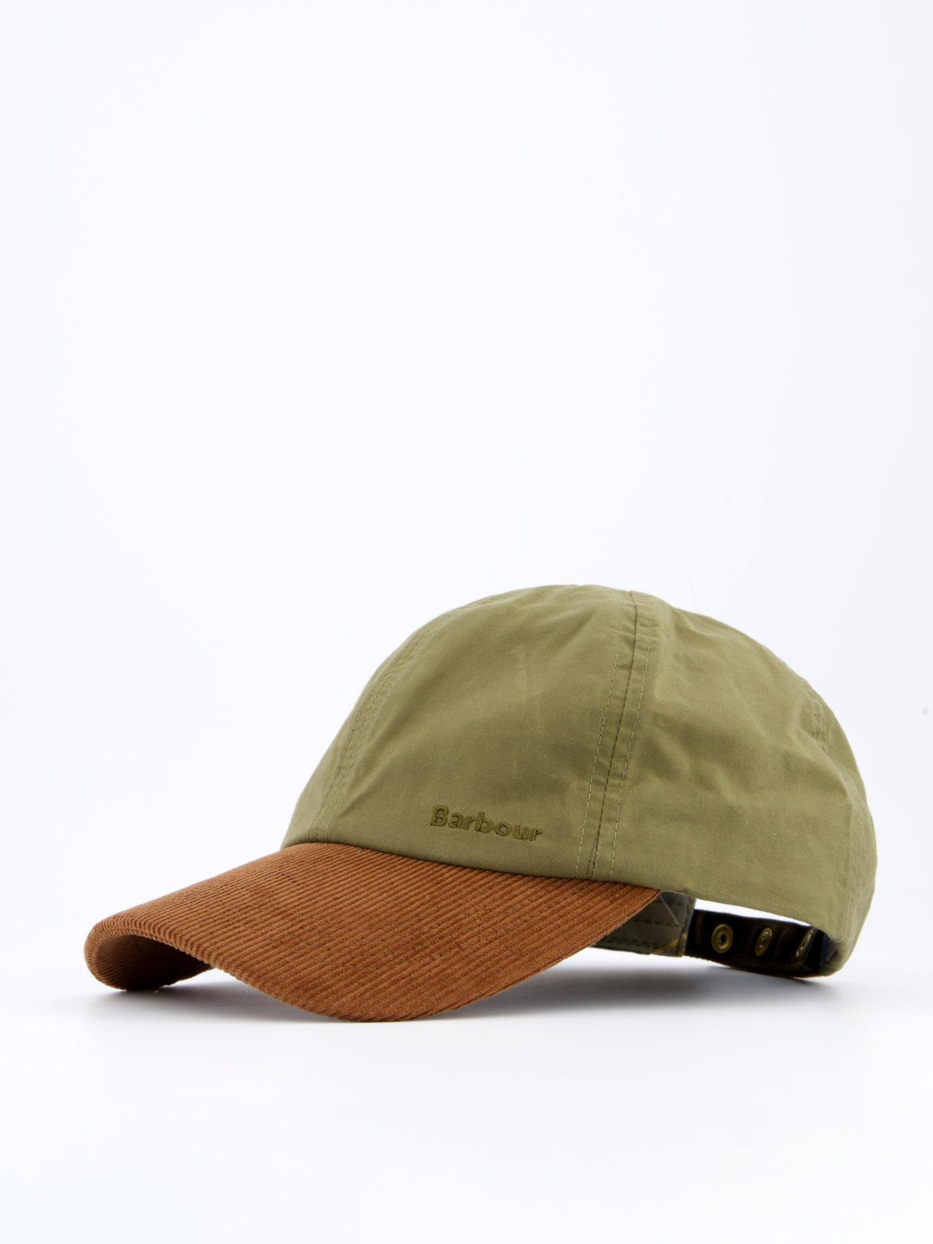 image of barbour-transport-cap-dark-green