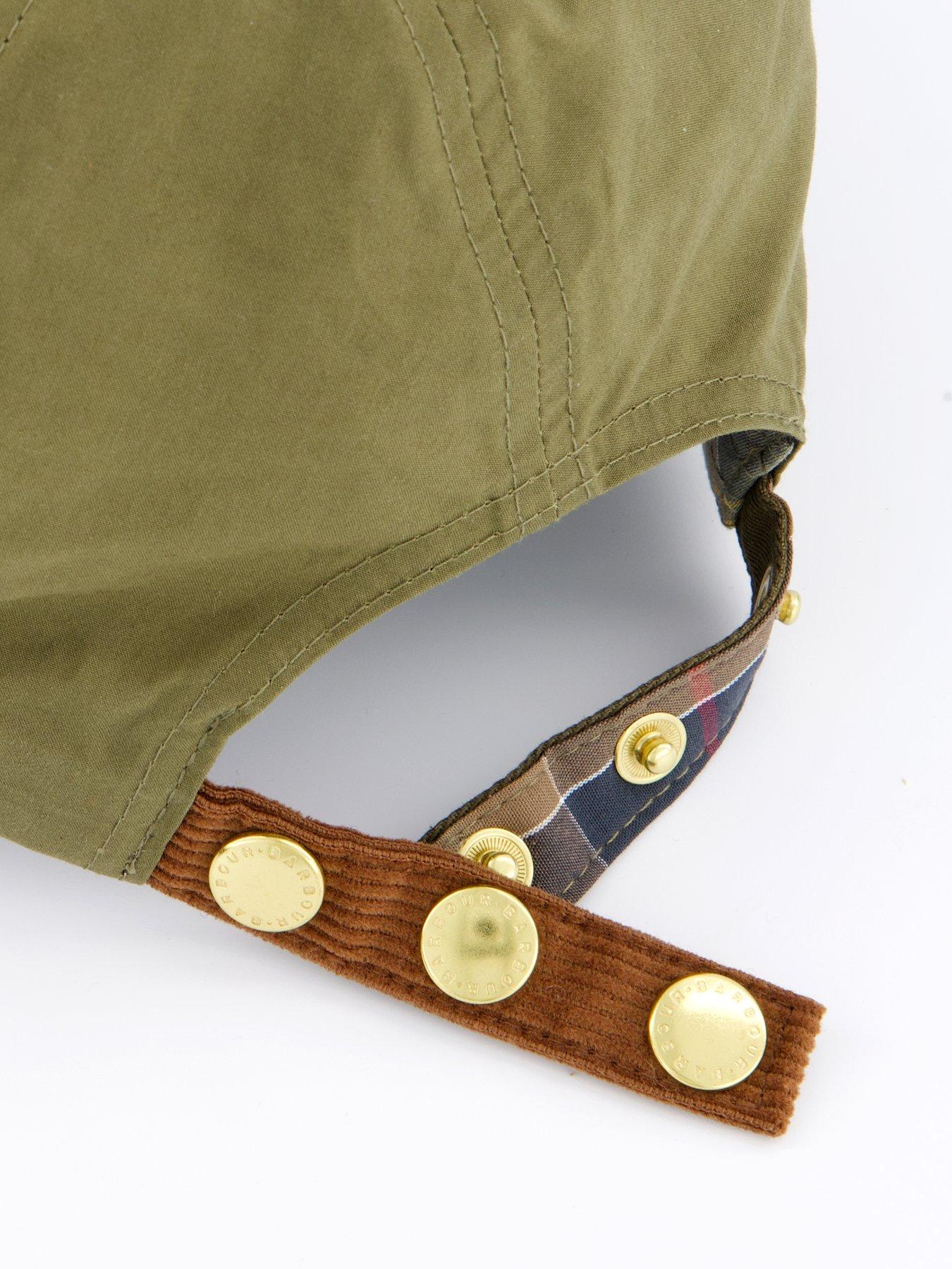 Image 4 of 4 of Barbour Transport Cap - Dark Green