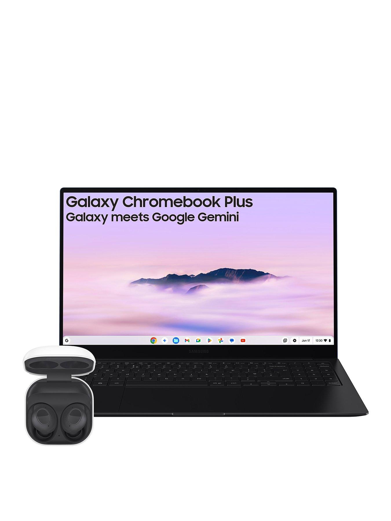 samsung-galaxynbspchromebook-plus--nbsp156in-fhd-amoled-intel-core-i5nbsp8gb-ram-256gb-ssdnbspneptune-blue-with-galaxynbspbuds-fe