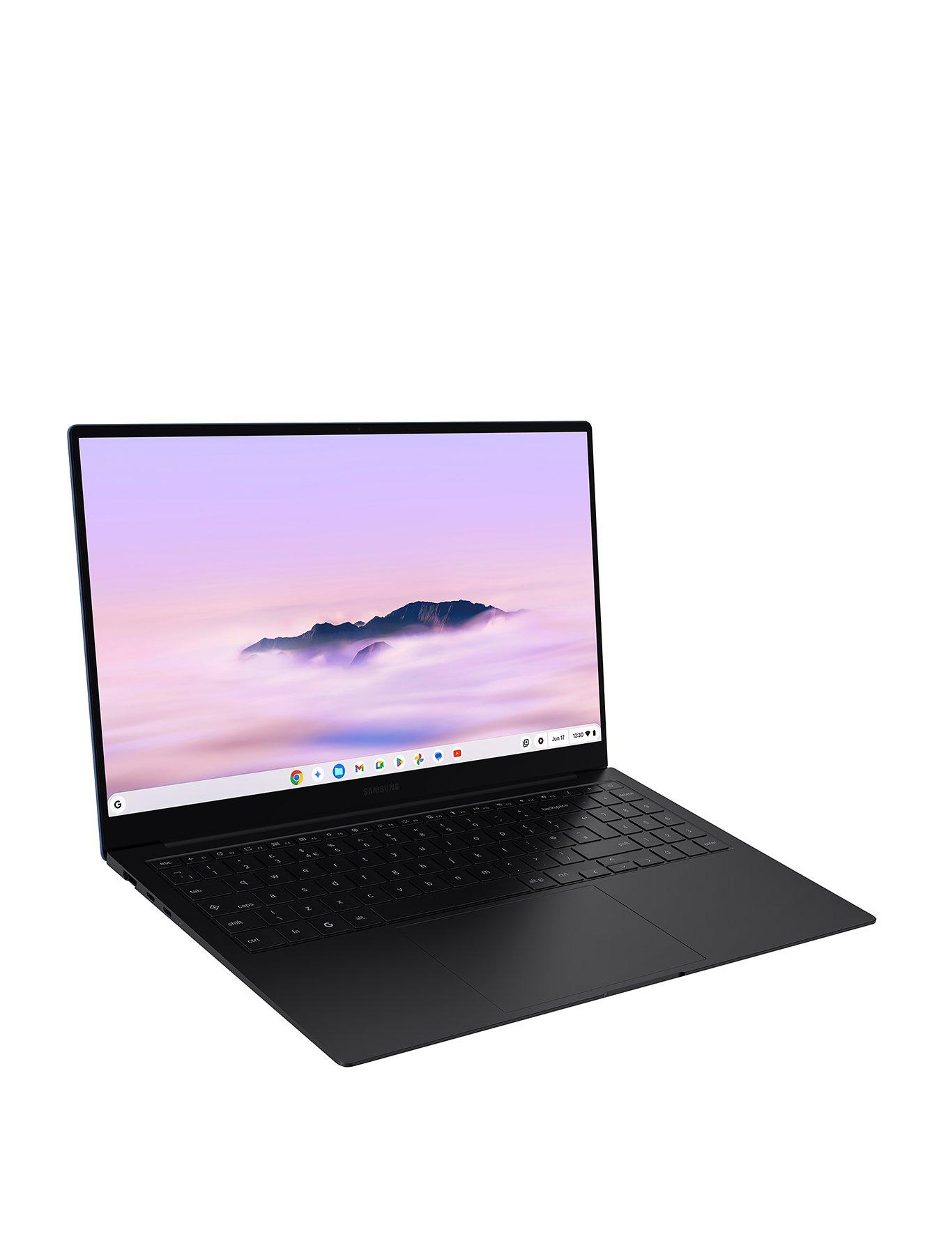  image of samsung-galaxynbspchromebook-plus--nbsp156in-fhd-amoled-intel-core-i5nbsp8gb-ram-256gb-ssdnbspneptune-blue-with-galaxynbspbuds-fe