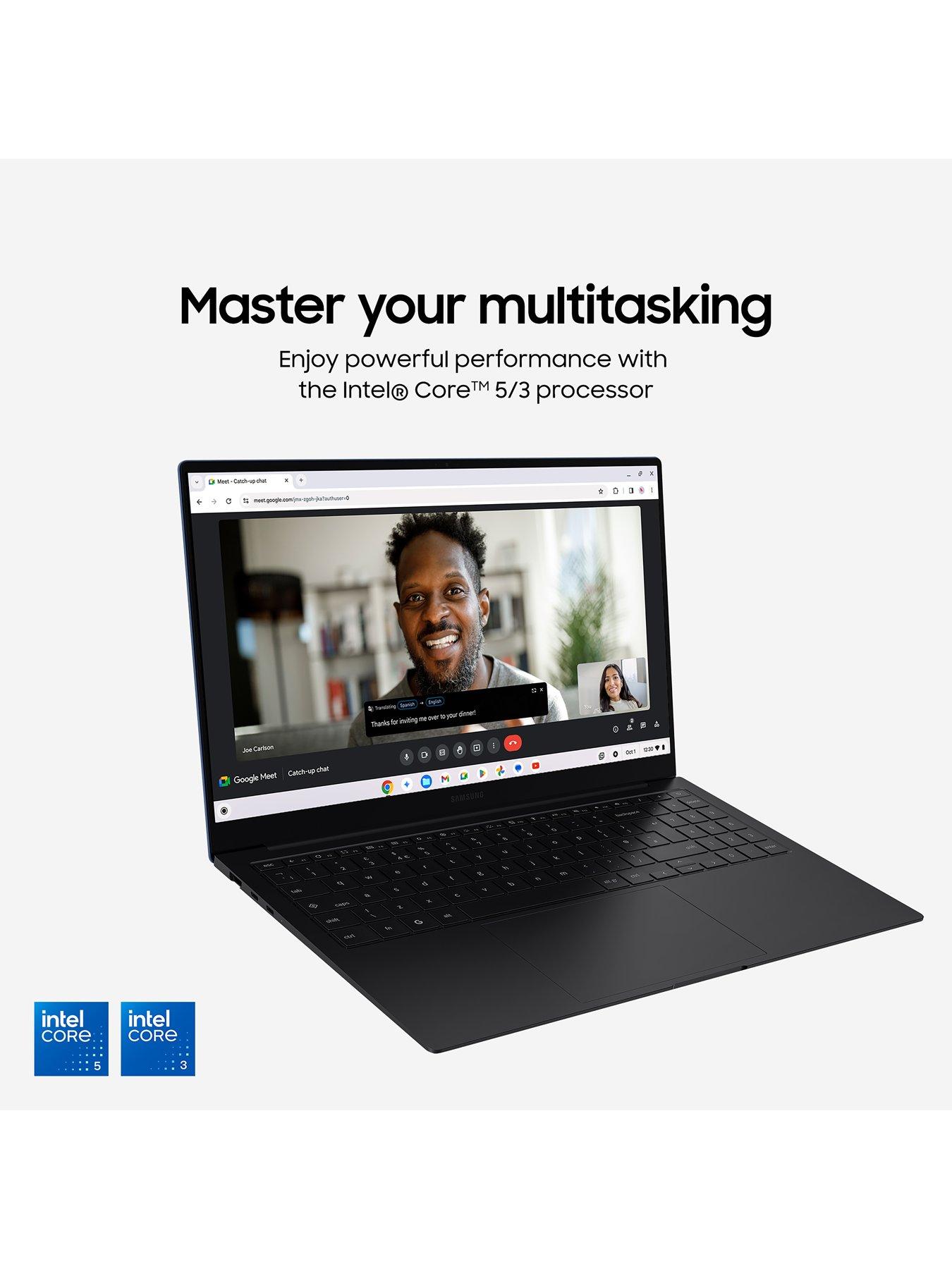  image of samsung-galaxynbspchromebook-plus--nbsp156in-fhd-amoled-intel-core-i5nbsp8gb-ram-256gb-ssdnbspneptune-blue-with-galaxynbspbuds-fe