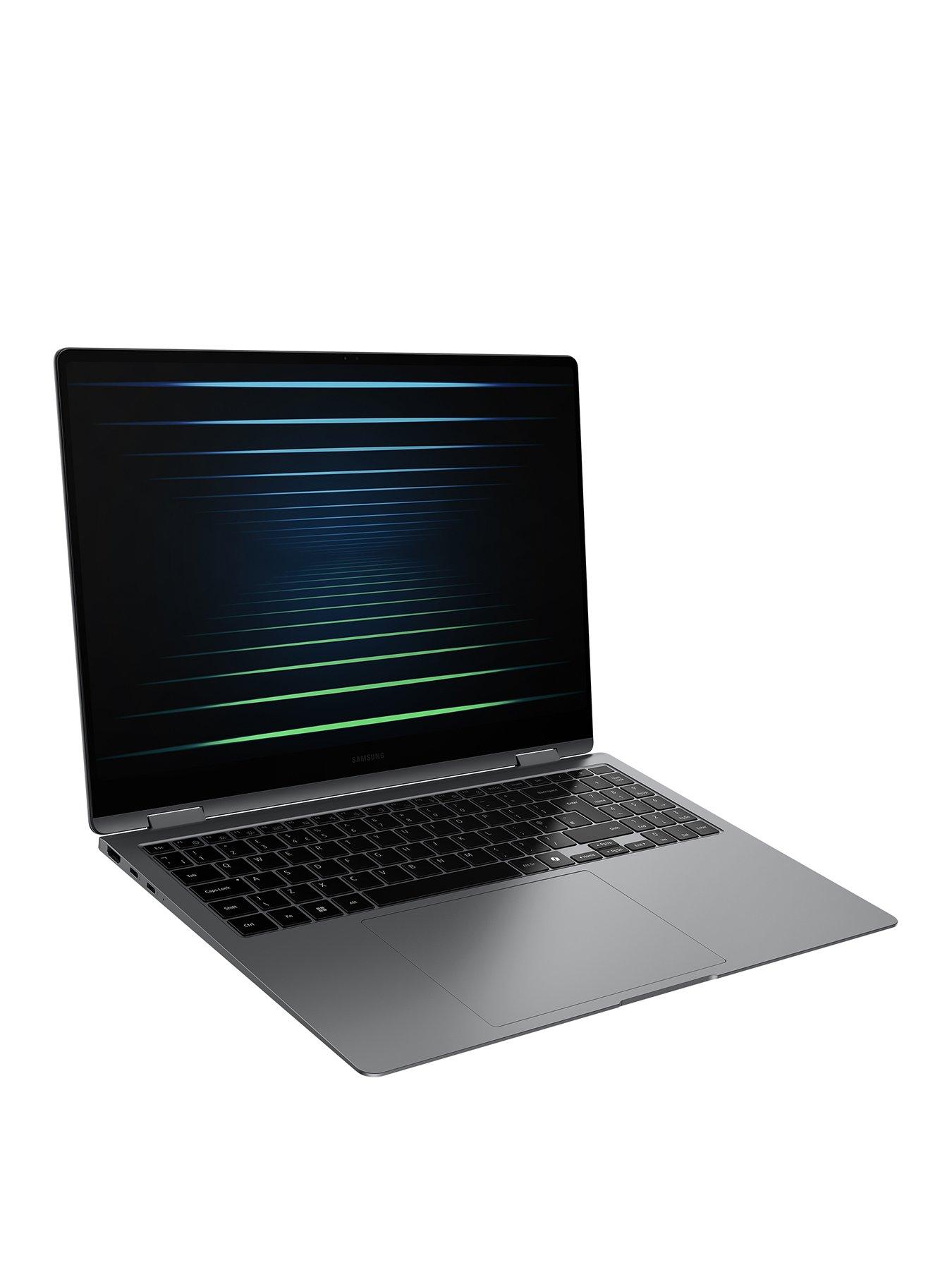  image of samsung-galaxy-book5-pro-360-copilot-pc-16in-wqxga-amoled-touchscreen-laptop-intel-core-ultra-7-16gb-ram-512gb-ssd-with-buds-fe