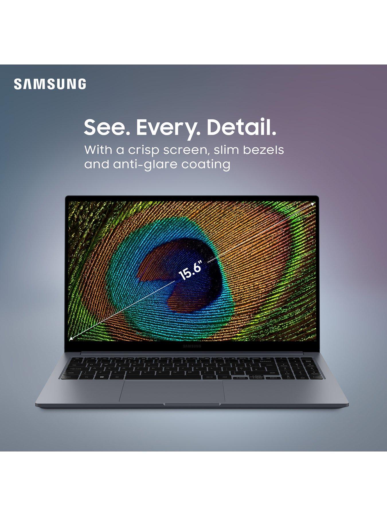  image of samsung-galaxy-book4-laptop-156in-fhd-intel-core-i7-16gb-ram-512gb-ssd-grey-with-galaxynbspbuds-fe