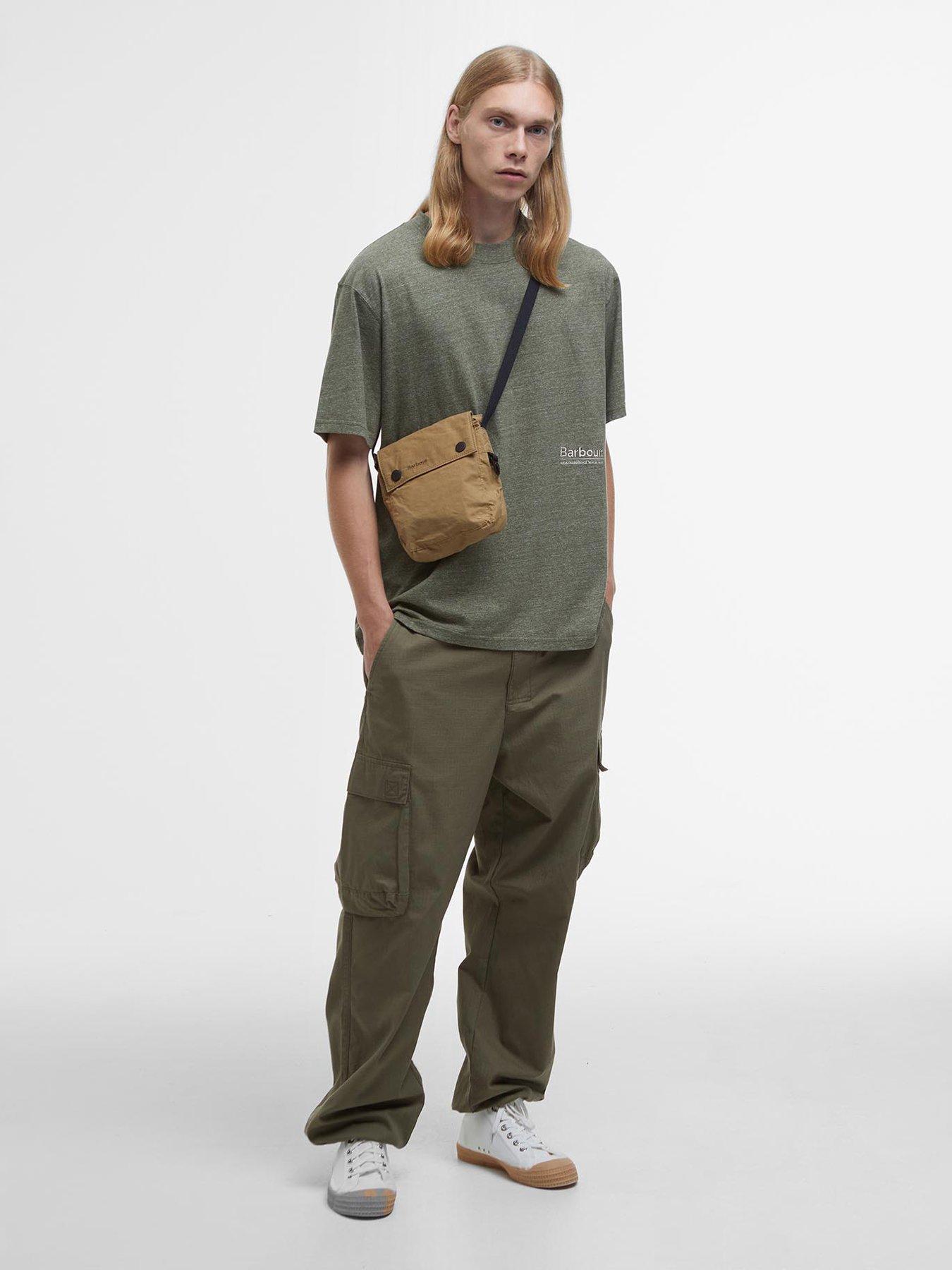  image of barbour-transport-crossbody-bag-light-khaki