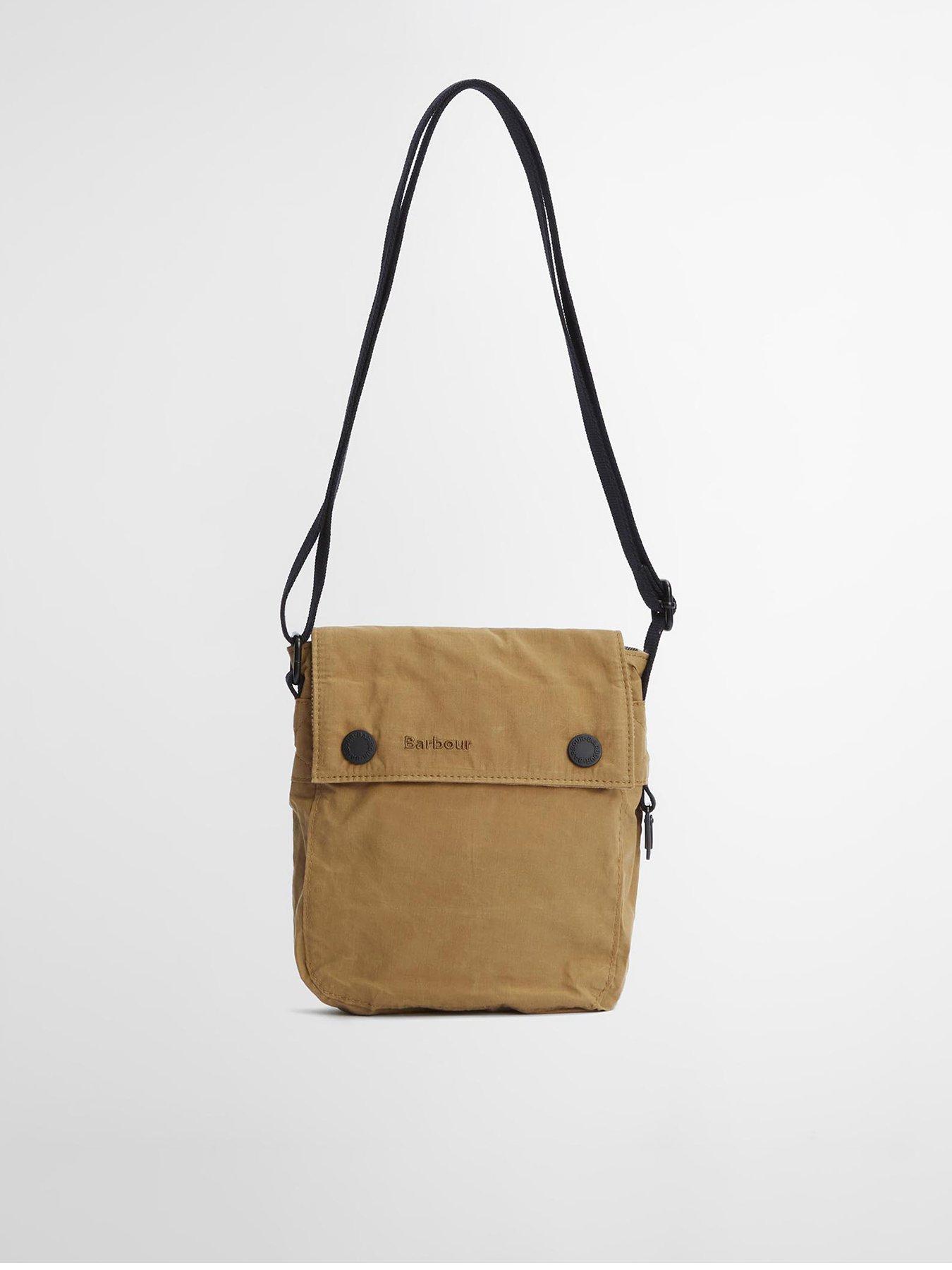  image of barbour-transport-crossbody-bag-light-khaki